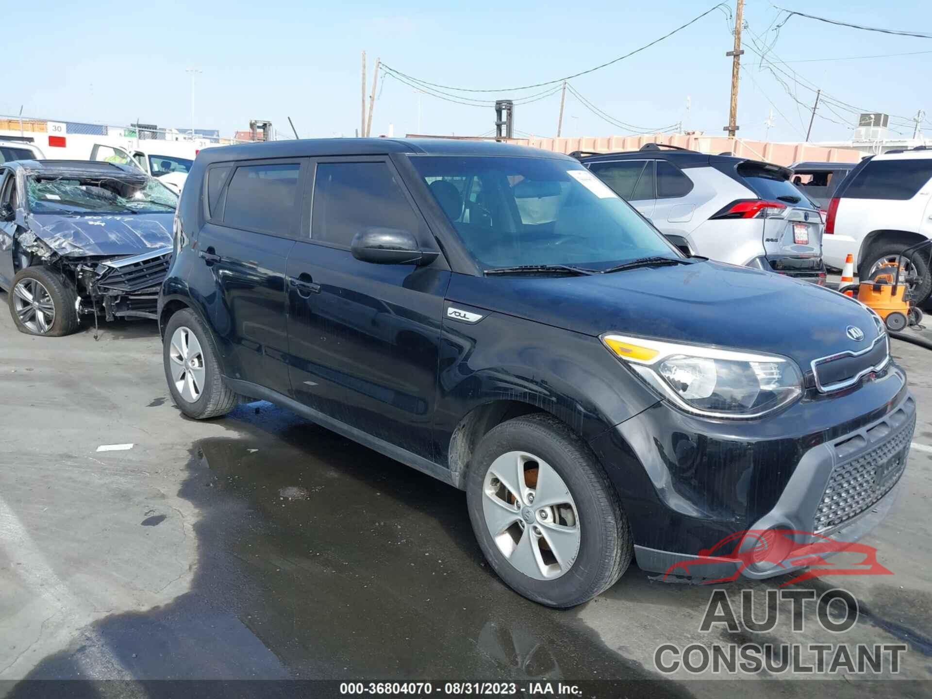 KIA SOUL 2016 - KNDJN2A23G7389235