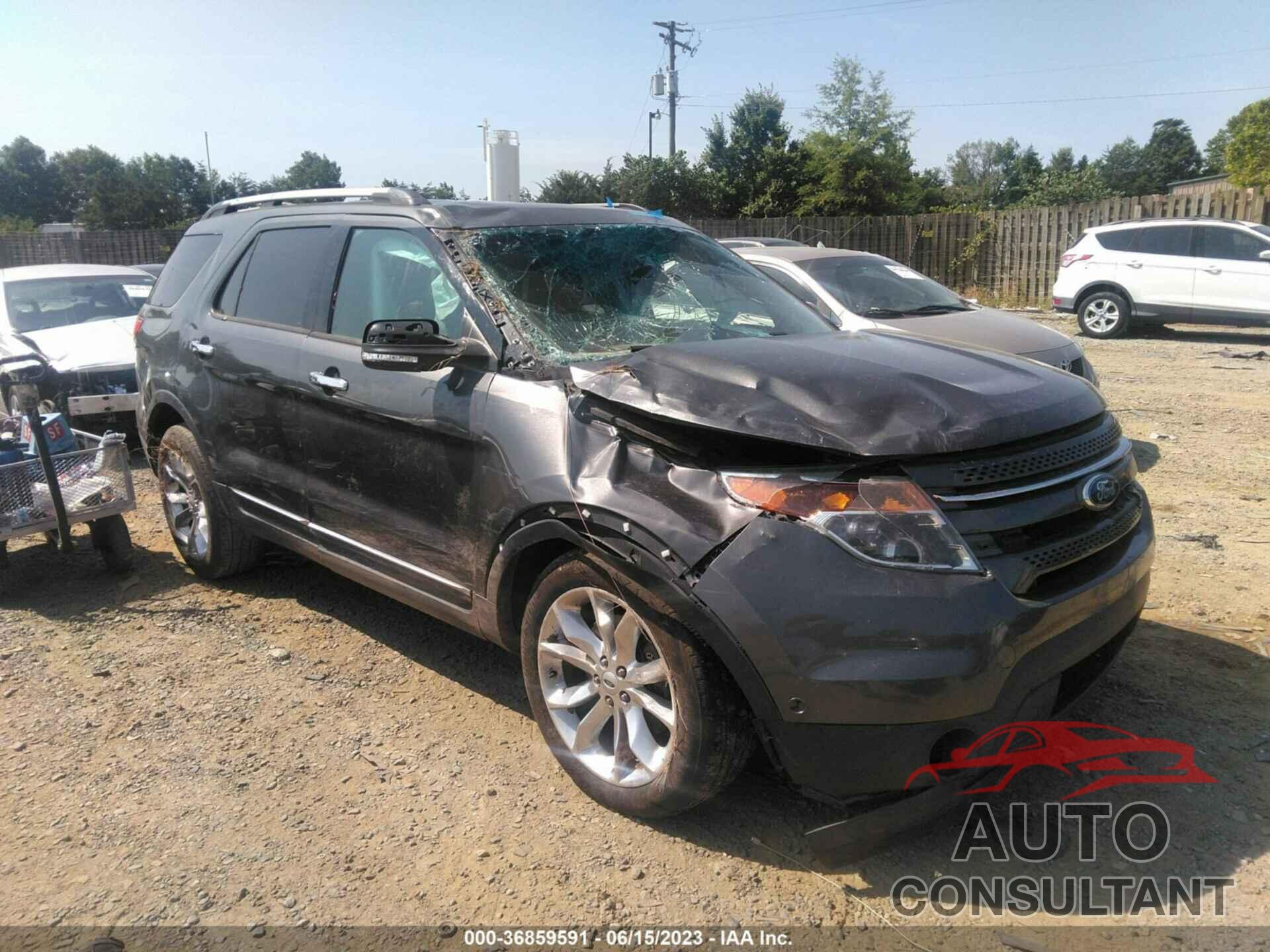FORD EXPLORER 2015 - 1FM5K8F89FGC58878