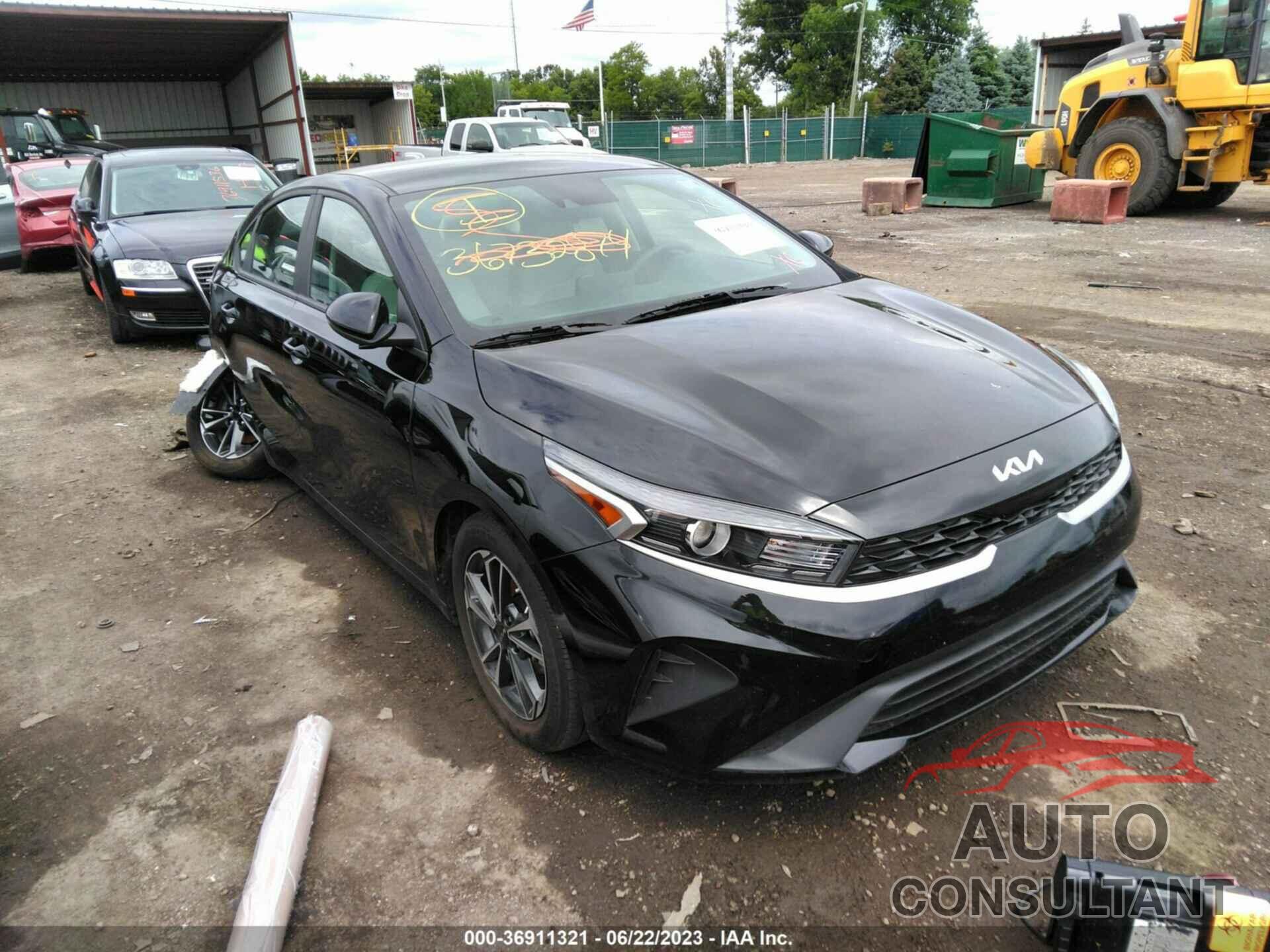 KIA FORTE 2022 - 3KPF24AD9NE449687