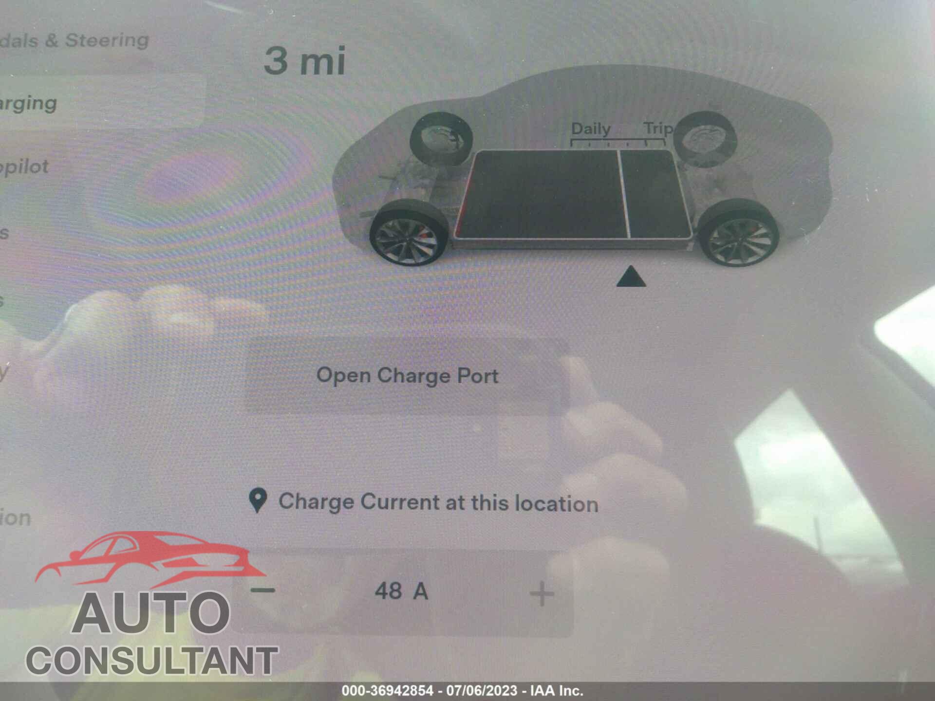 TESLA MODEL 3 2018 - 5YJ3E1EB8JF106245