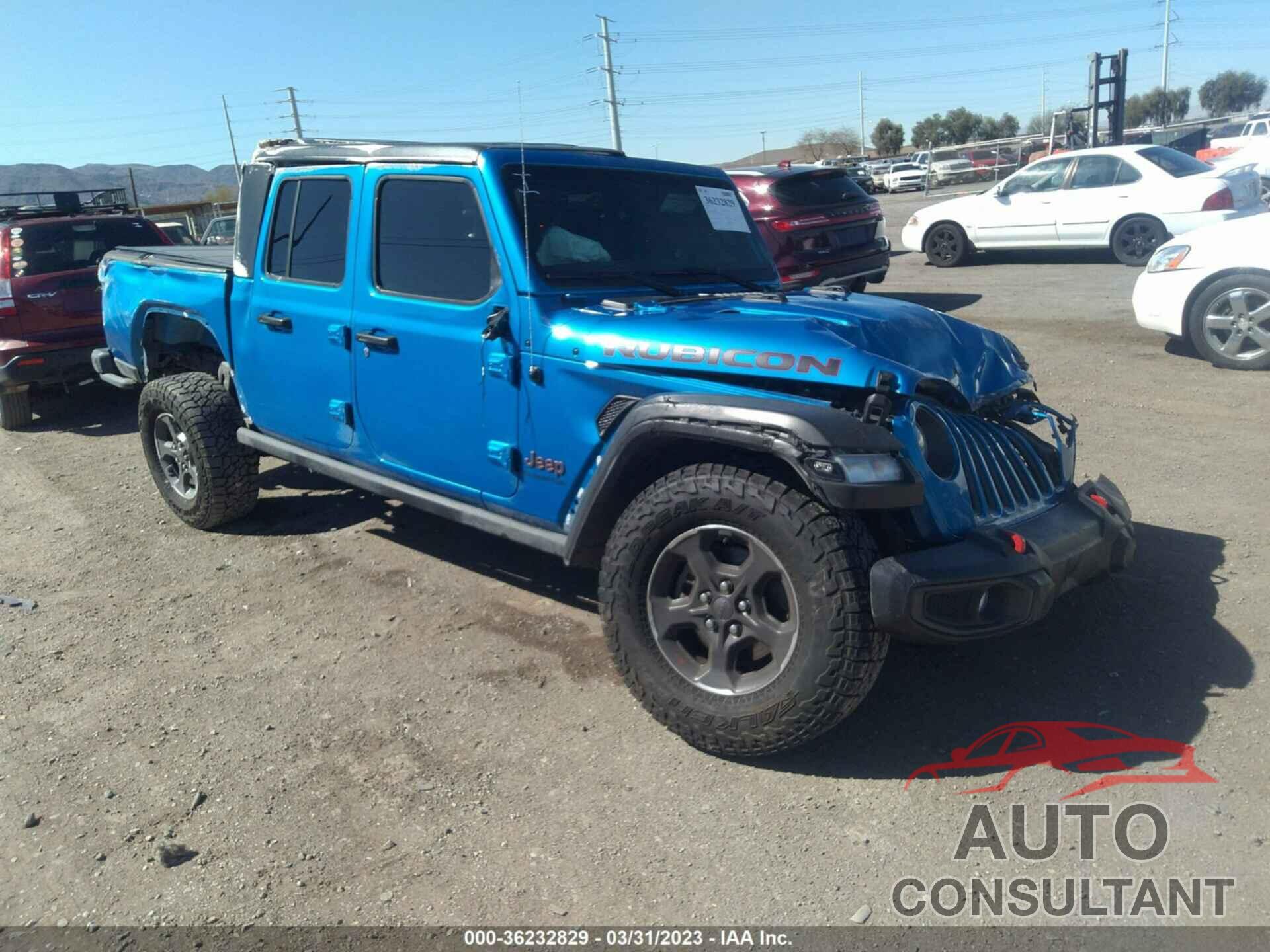 JEEP GLADIATOR 2021 - 1C6JJTBG4ML585058