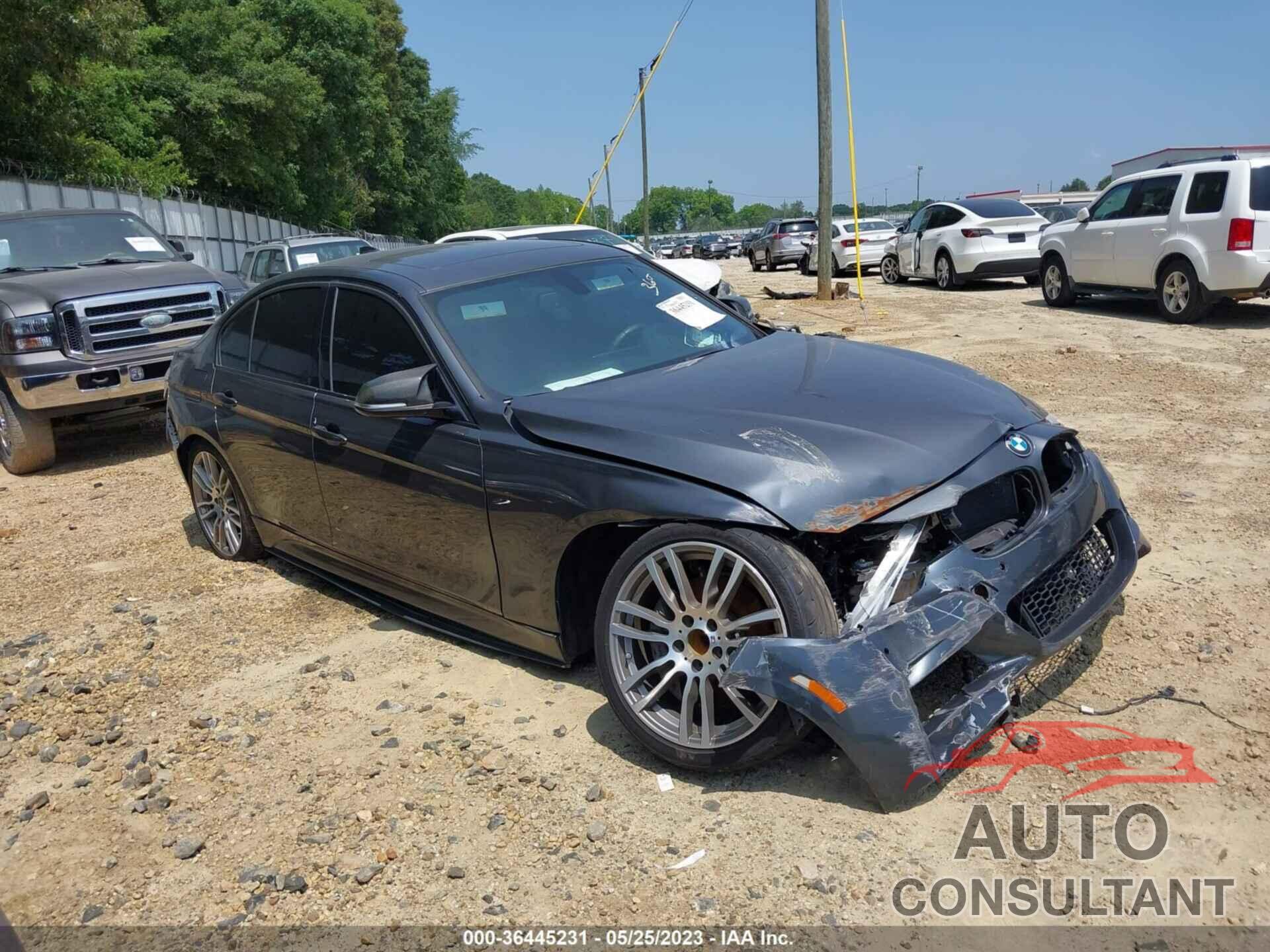 BMW 340I 2016 - WBA8B3G57GNT92548