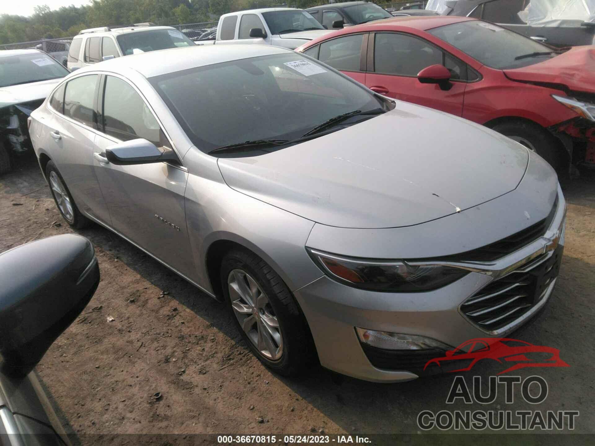 CHEVROLET MALIBU 2020 - 1G1ZD5ST9LF070283