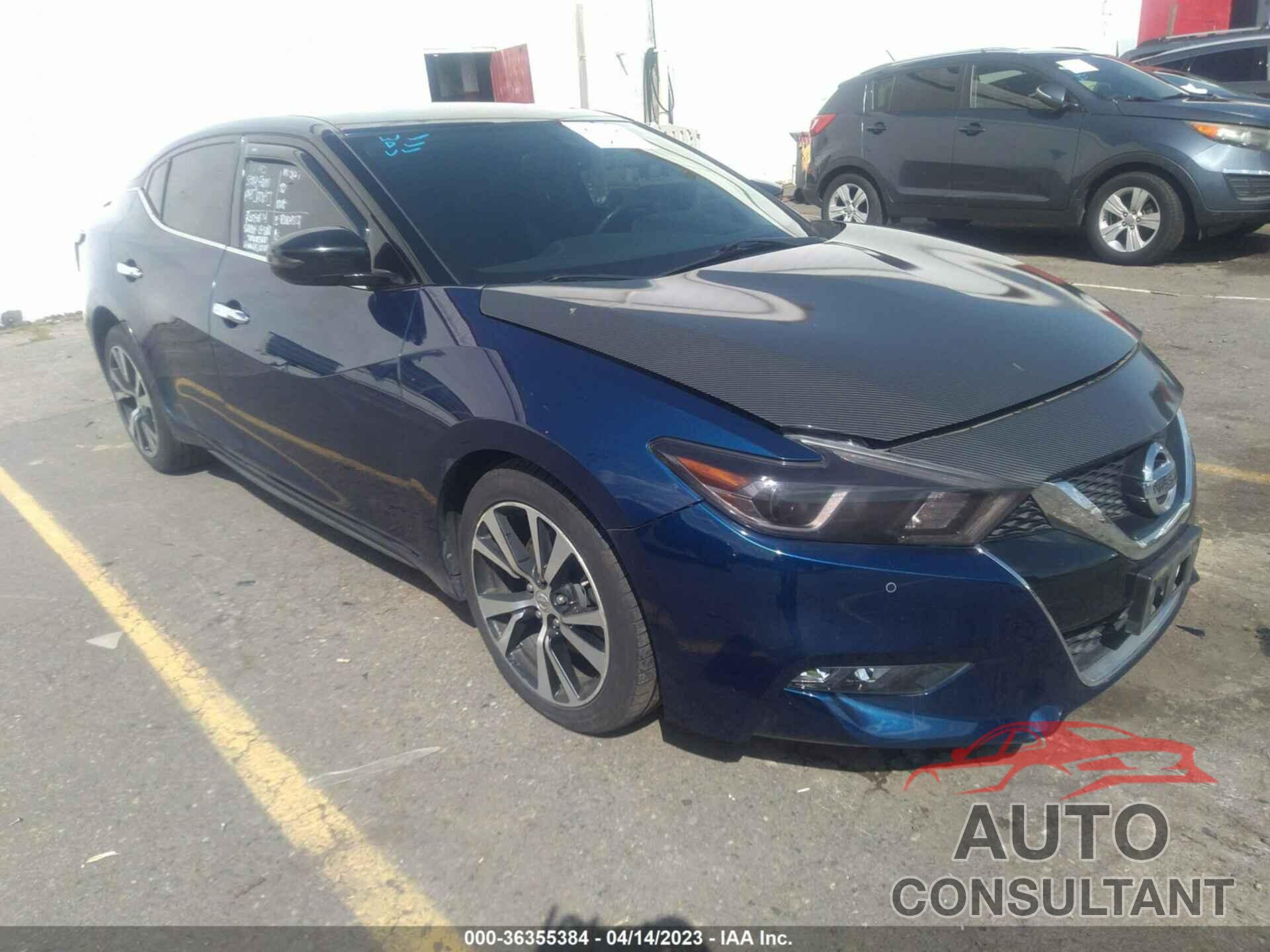 NISSAN MAXIMA 2018 - 1N4AA6AP9JC376217