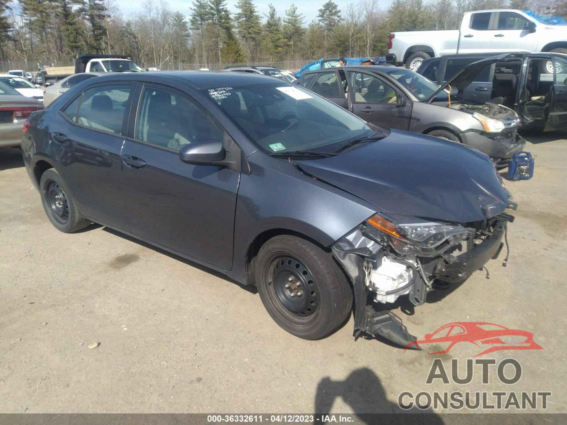 TOYOTA COROLLA 2018 - 2T1BURHE0JC020547