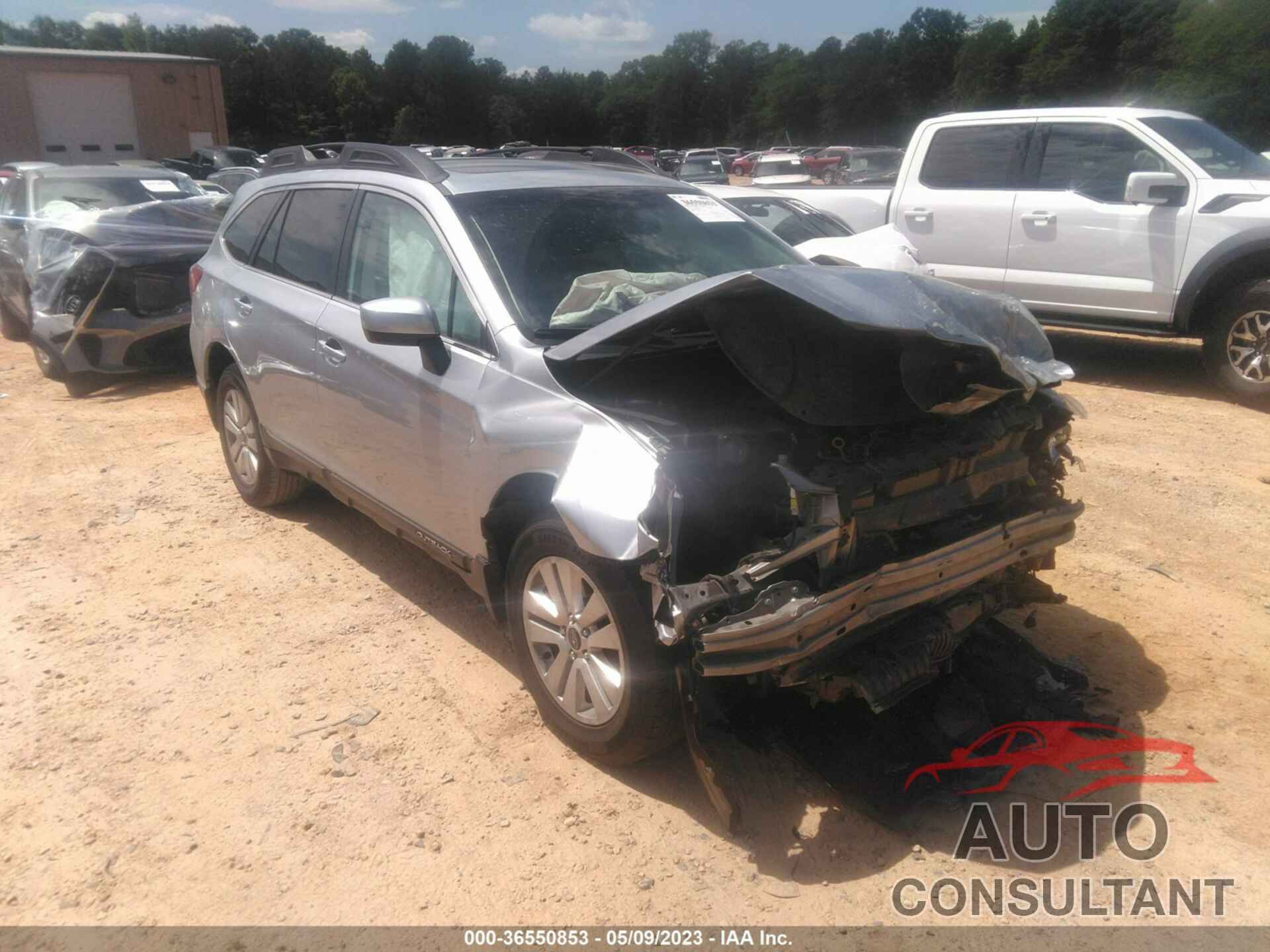 SUBARU OUTBACK 2016 - 4S4BSBEC6G3260134
