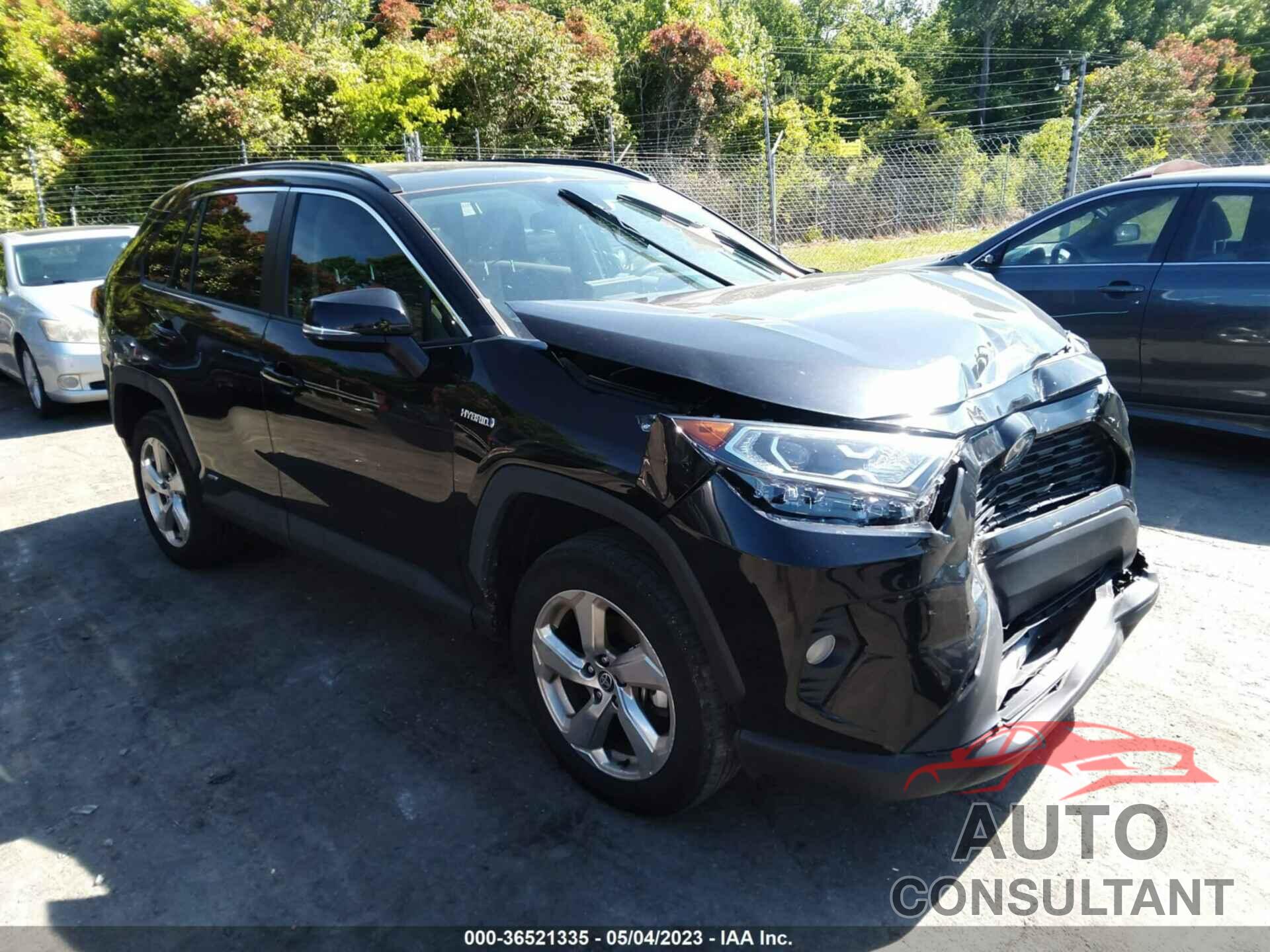 TOYOTA RAV4 2021 - 4T3B6RFV8MU048152