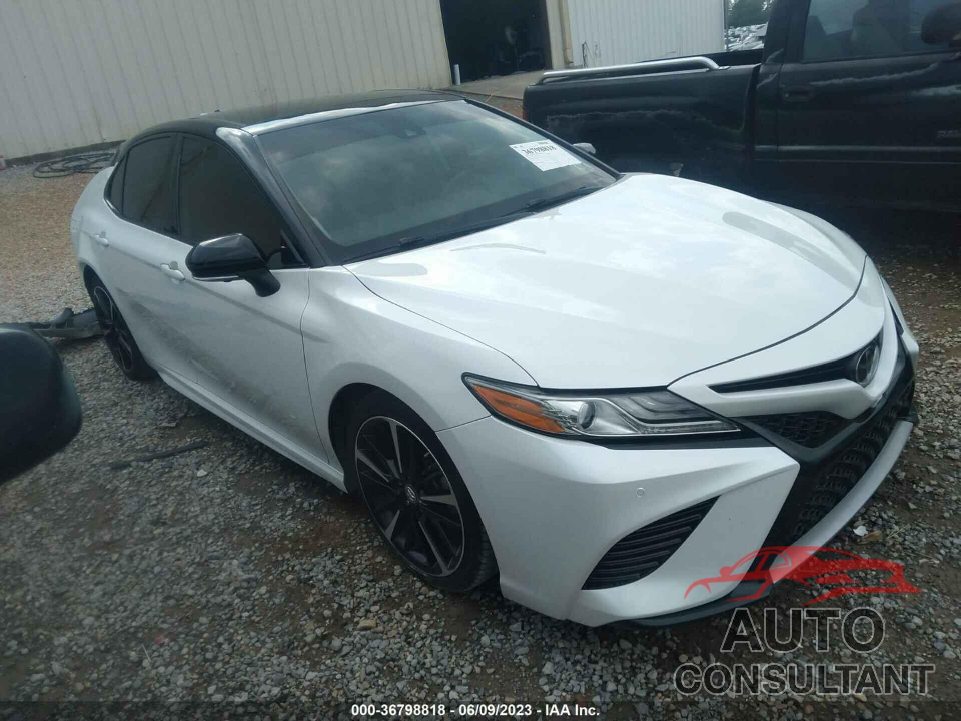 TOYOTA CAMRY 2019 - 4T1BZ1HK8KU026167