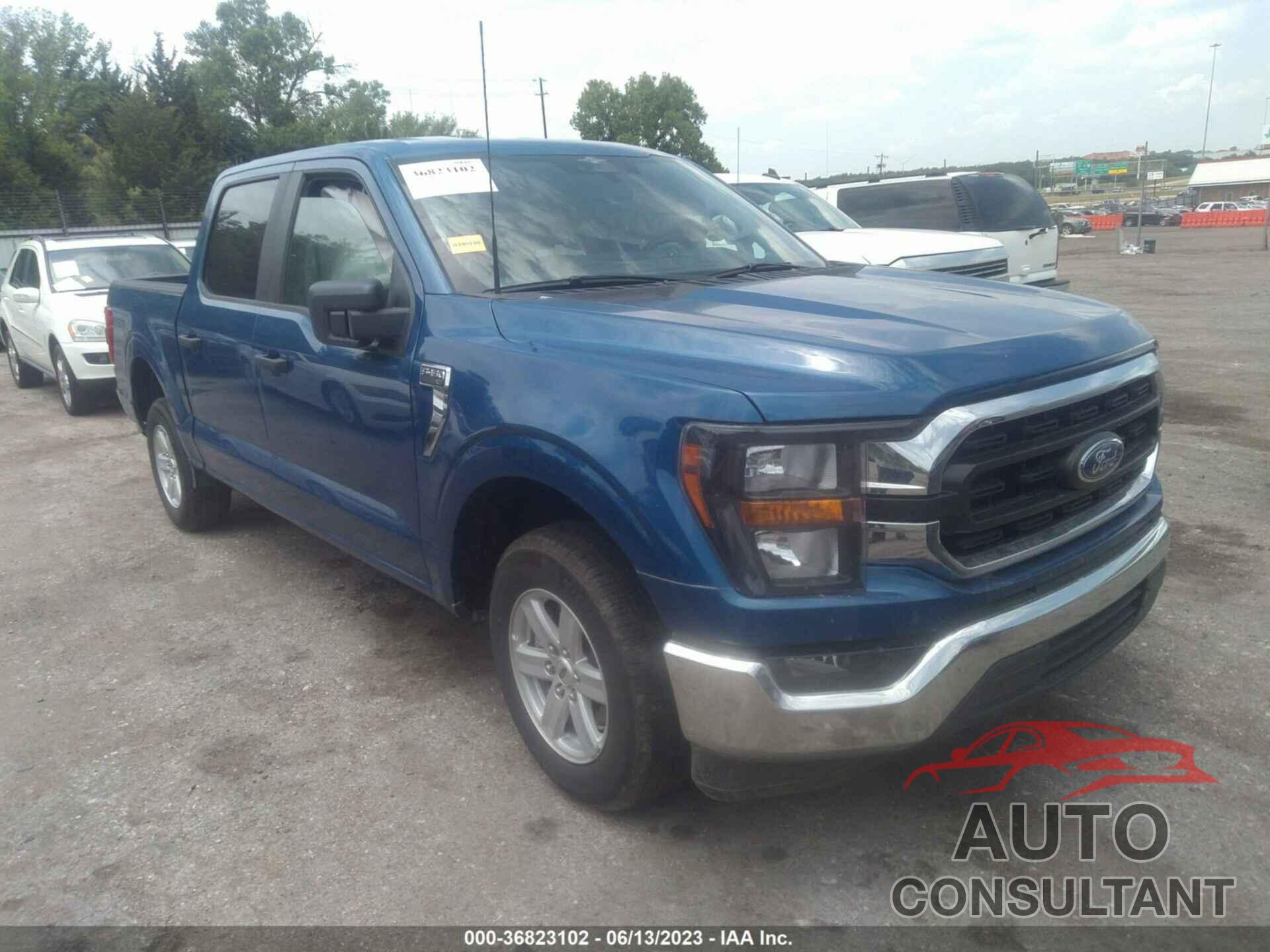 FORD F-150 2023 - 1FTEW1C55PKD34413