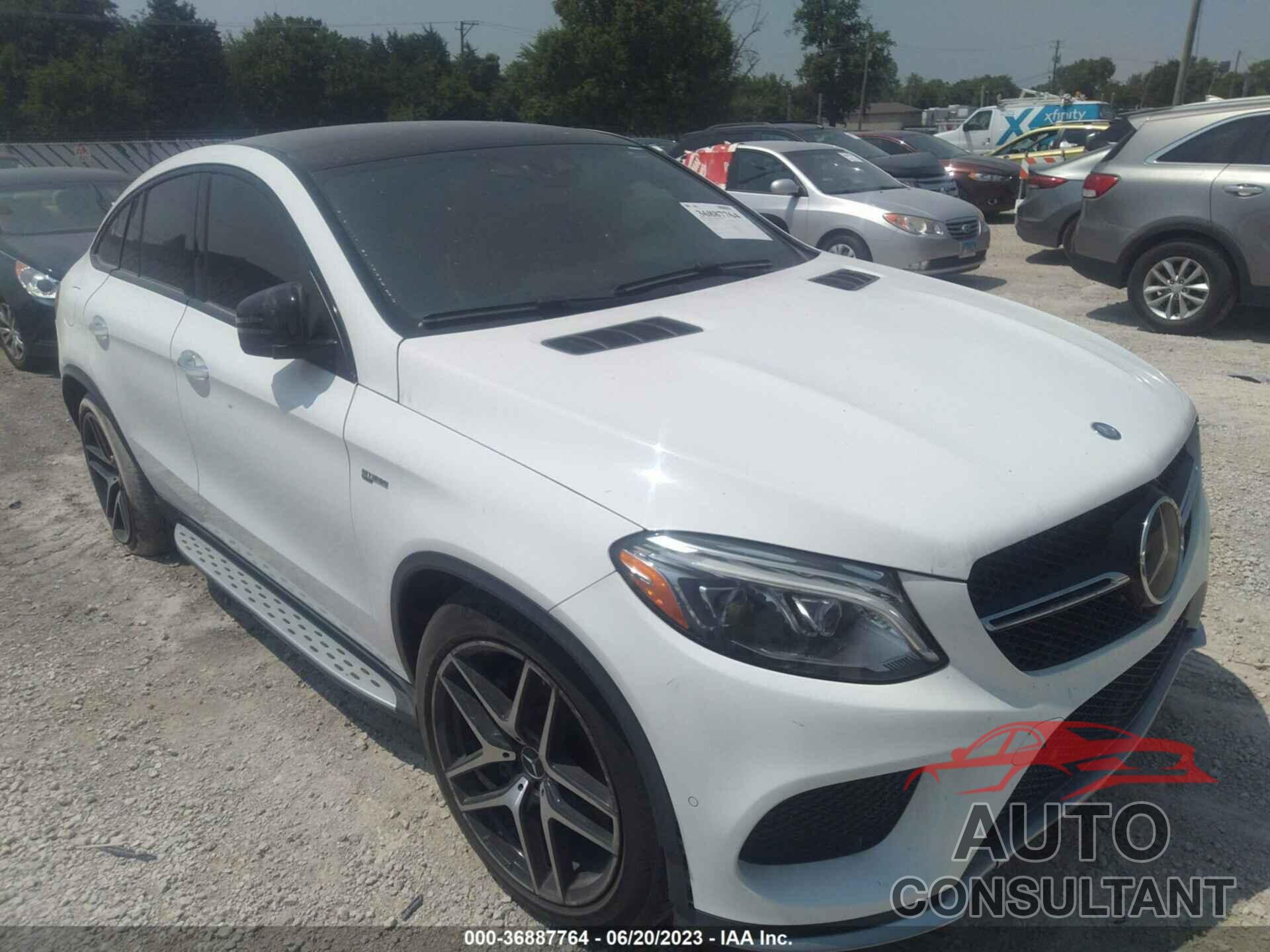 MERCEDES-BENZ AMG GLE 43 COUPE 2017 - 4JGED6EB5HA075866