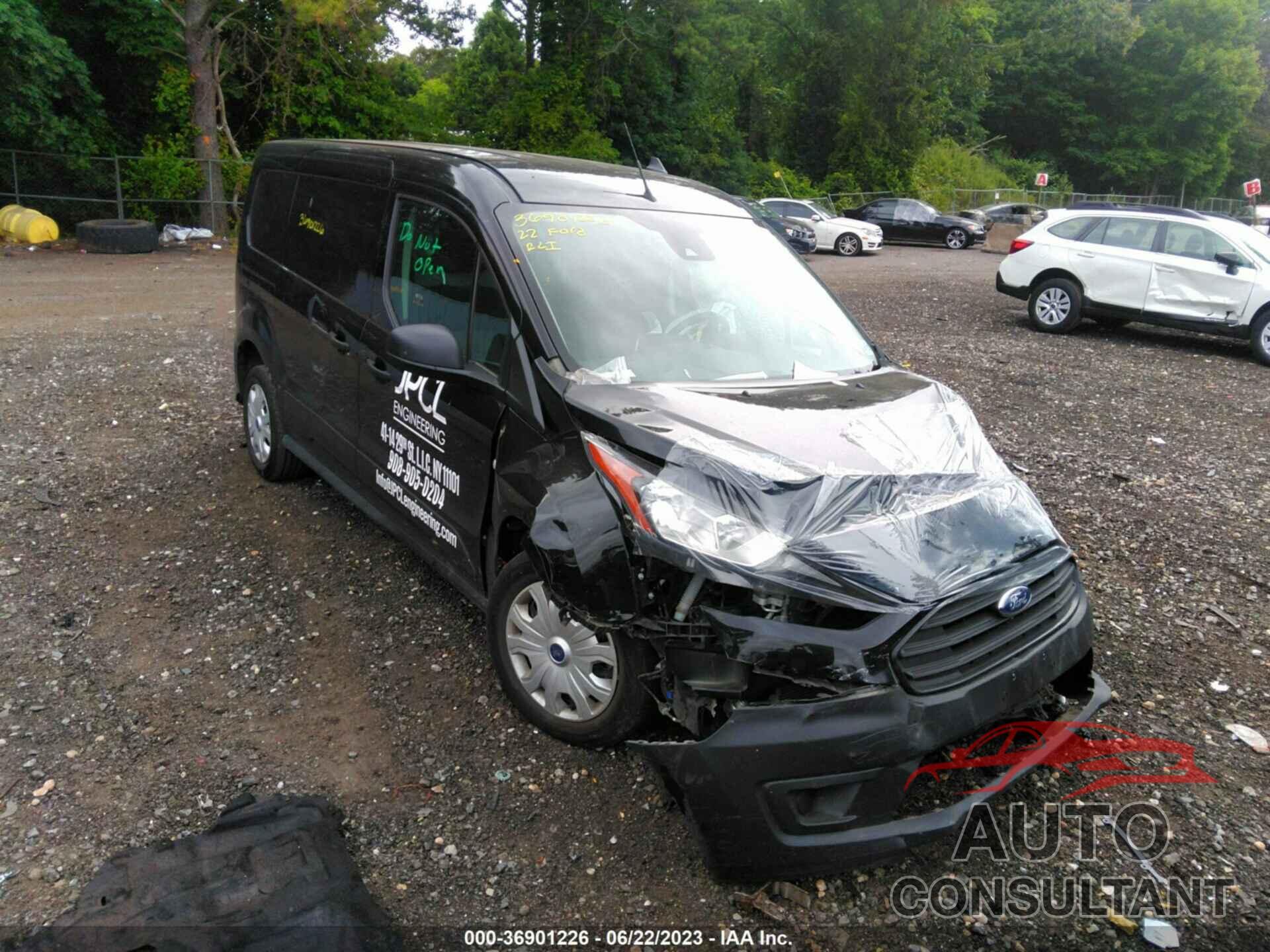 FORD TRANSIT CONNECT 2022 - NM0LS7S2XN1538668