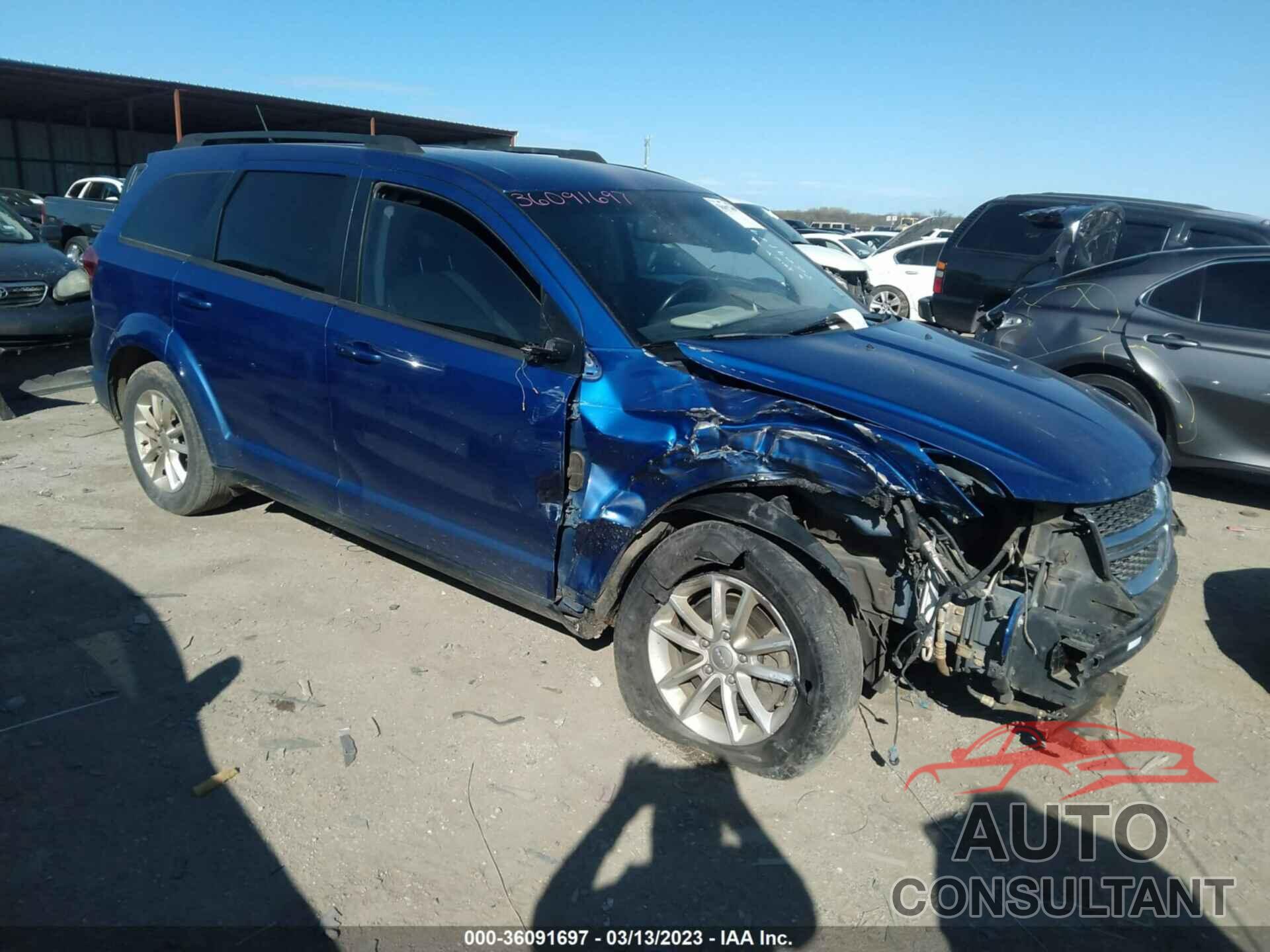DODGE JOURNEY 2015 - 3C4PDCBB4FT699602