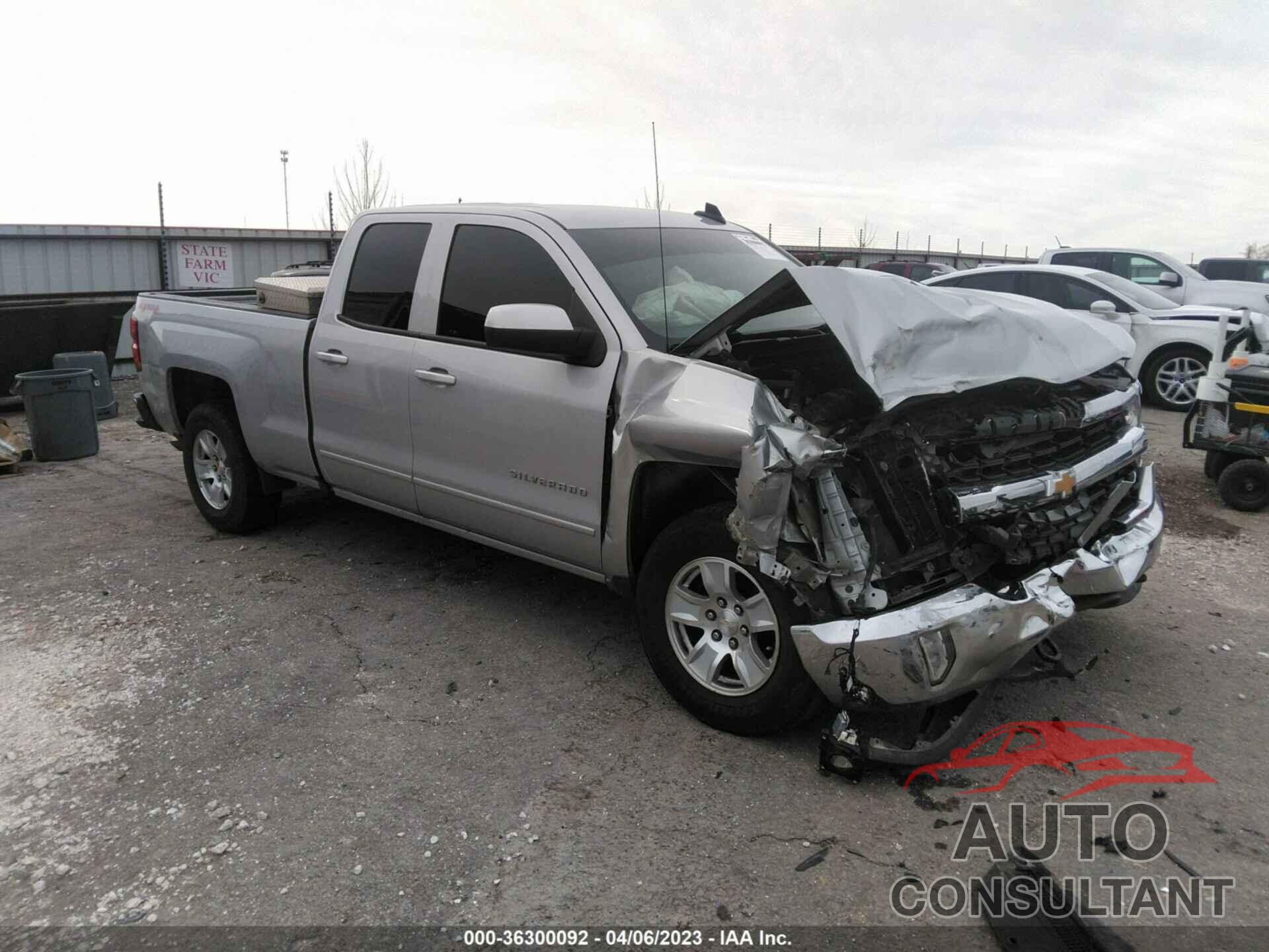 CHEVROLET SILVERADO 1500 2016 - 1GCVKREC4GZ397015