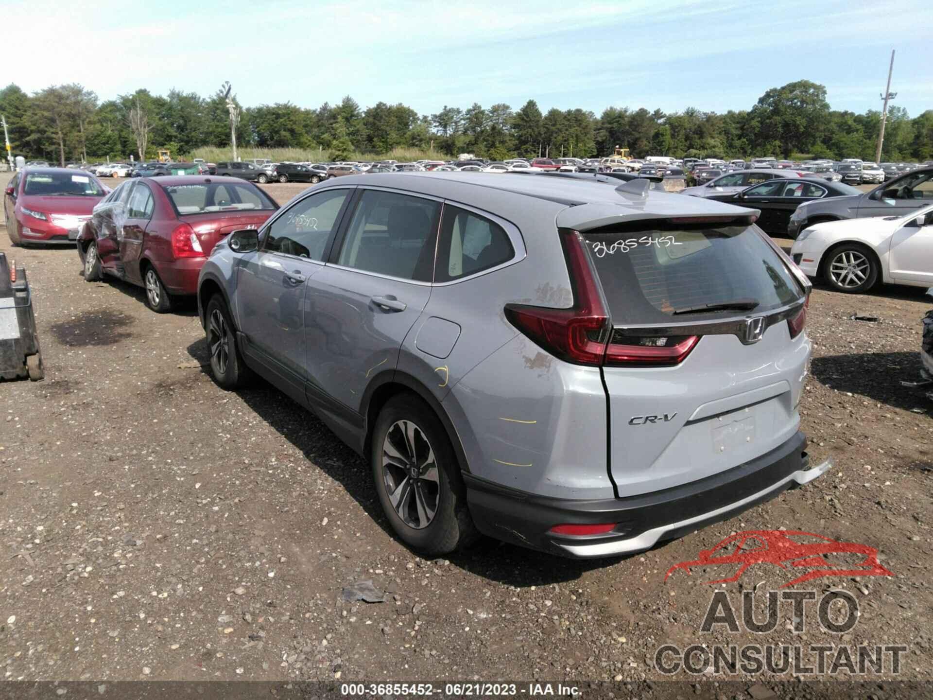 HONDA CR-V 2022 - 2HKRW2H78NH616462