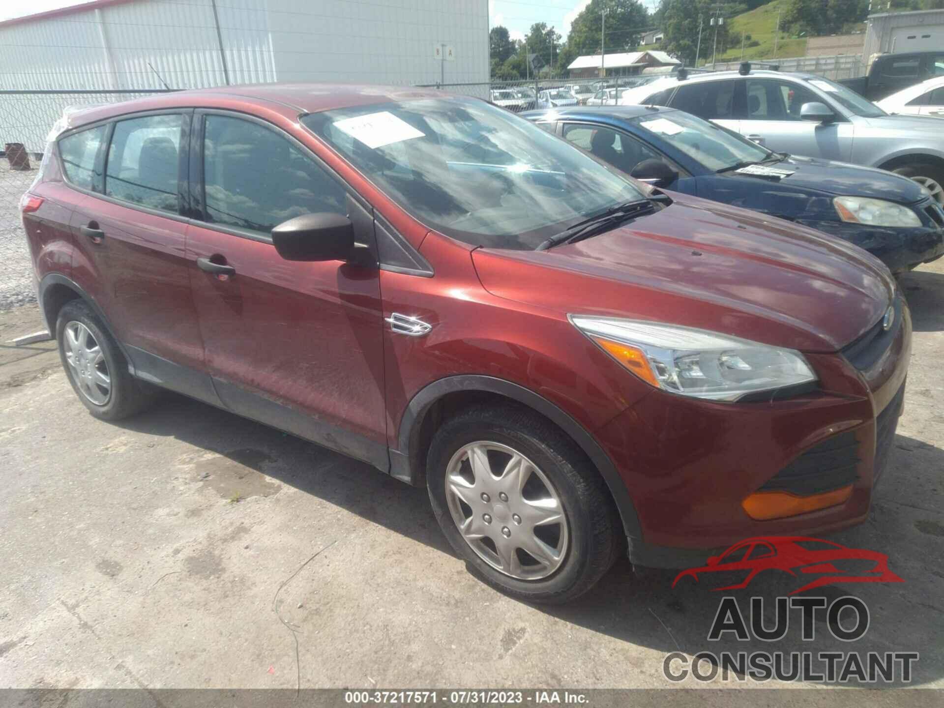 FORD ESCAPE 2016 - 1FMCU0F72GUC20938