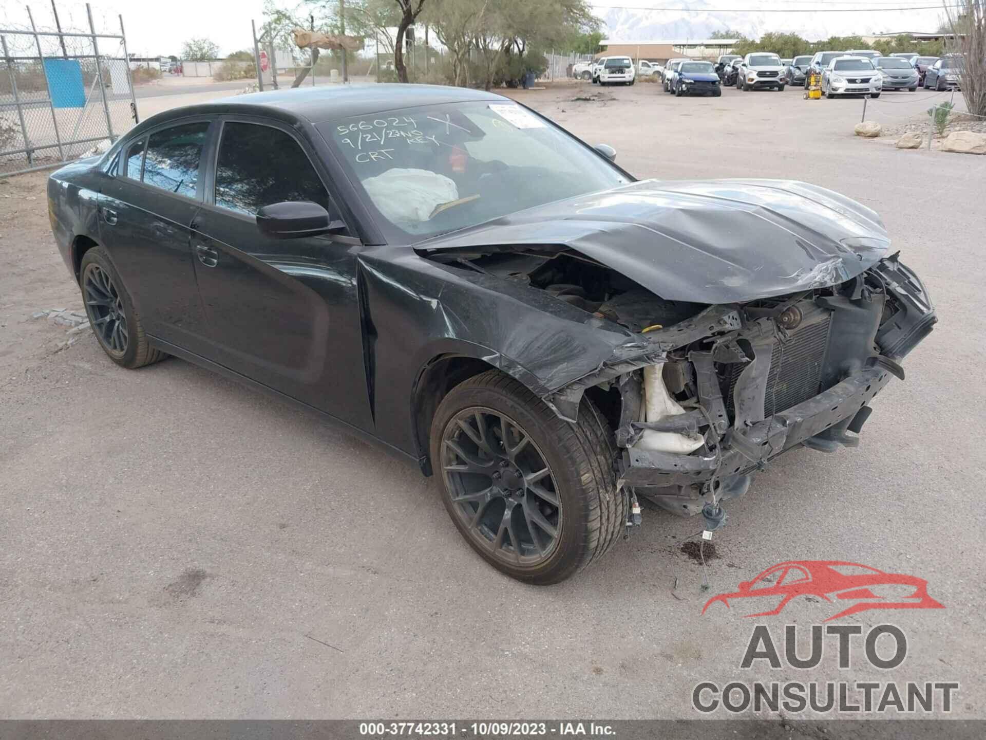 DODGE CHARGER 2016 - 2C3CDXBG7GH242444
