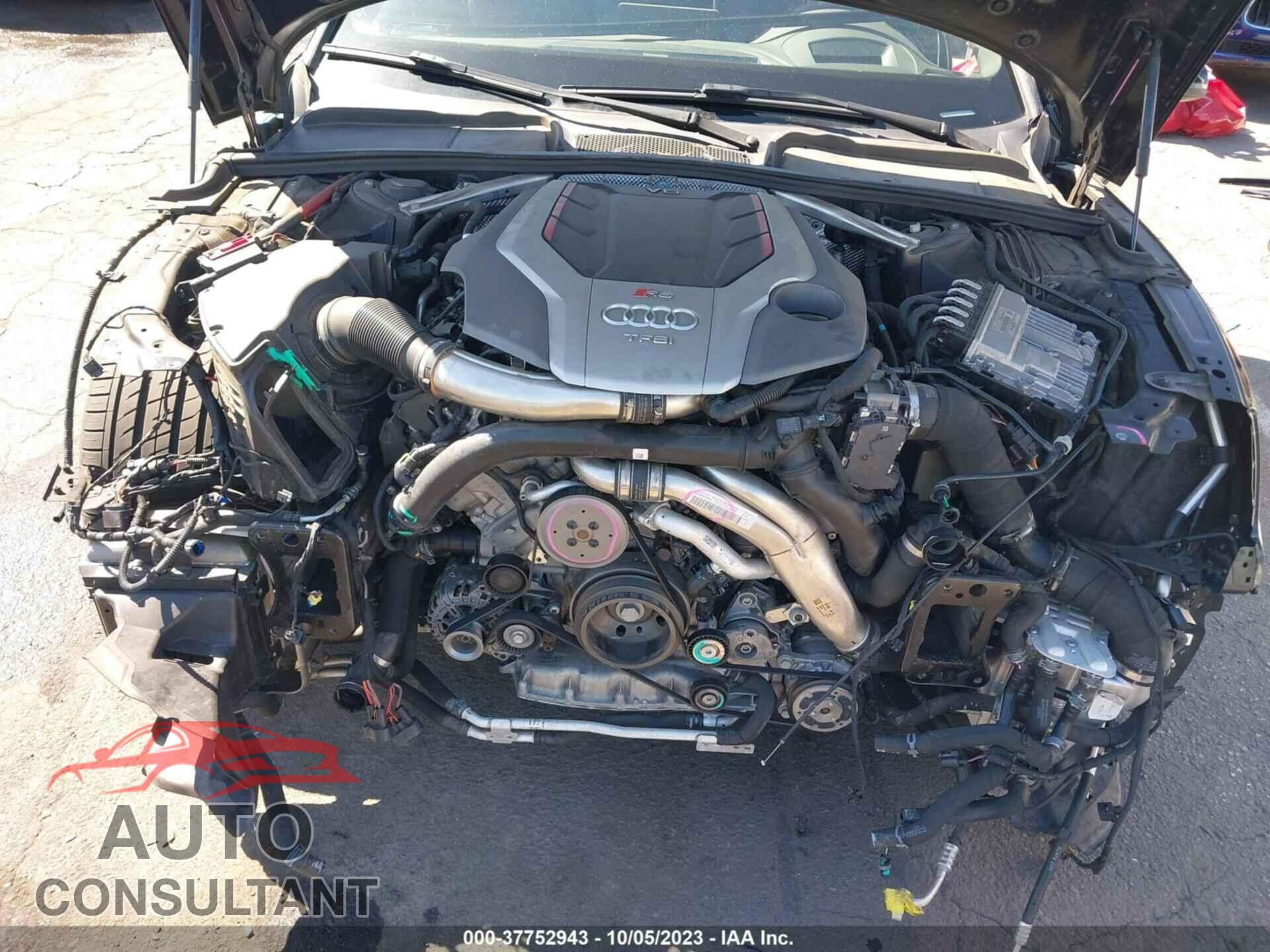 AUDI RS 5 2018 - WUAPWAF55JA903779