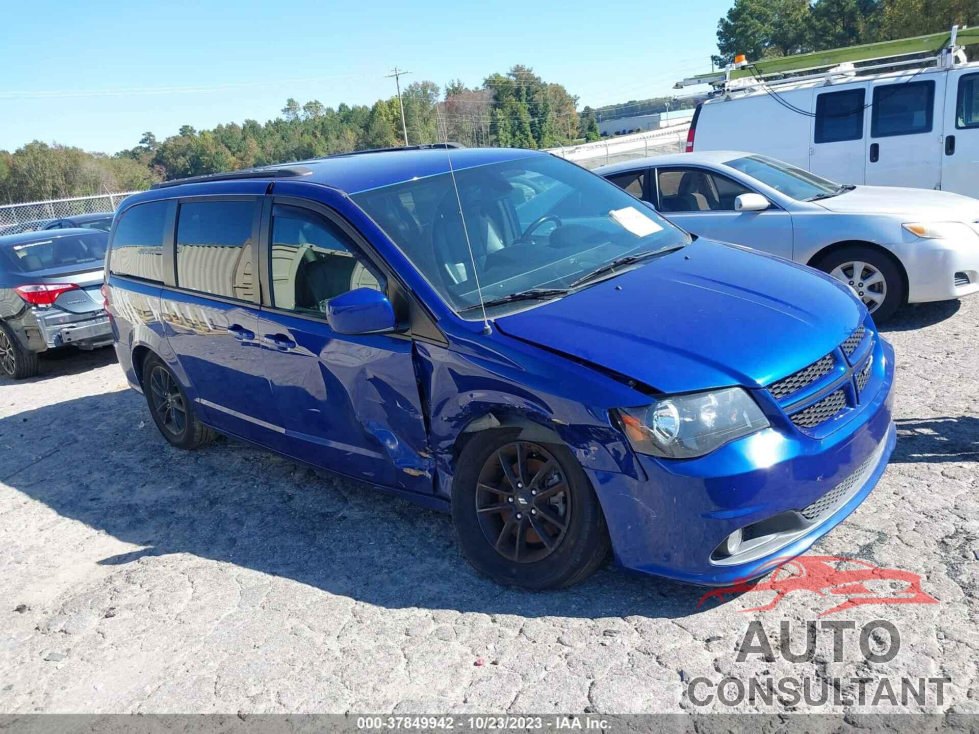 DODGE GRAND CARAVAN 2019 - 2C4RDGEG1KR692191