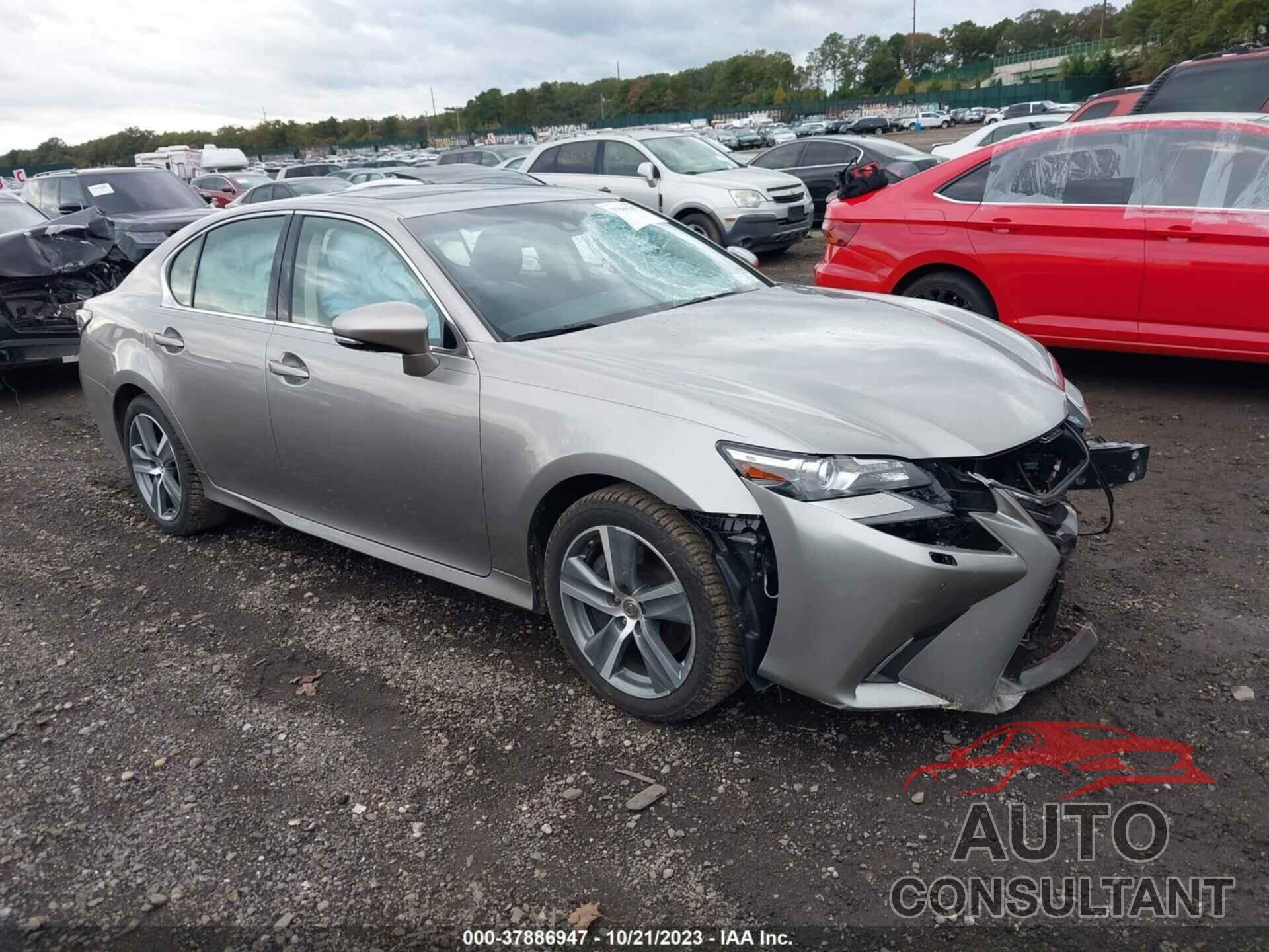 LEXUS GS 350 2018 - JTHCZ1BL0JA009470