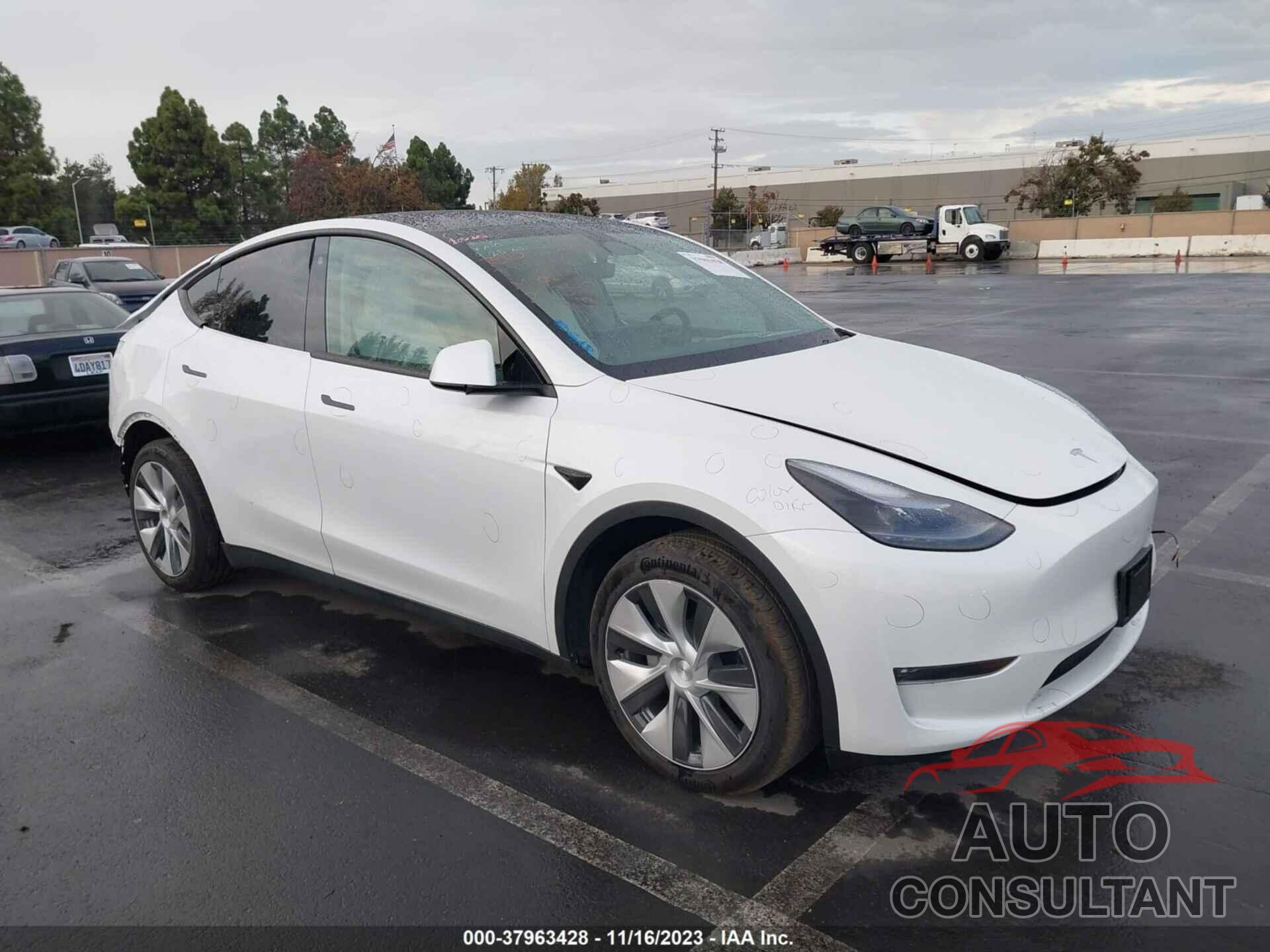 TESLA MODEL Y 2023 - 7SAYGDEE3PF632161