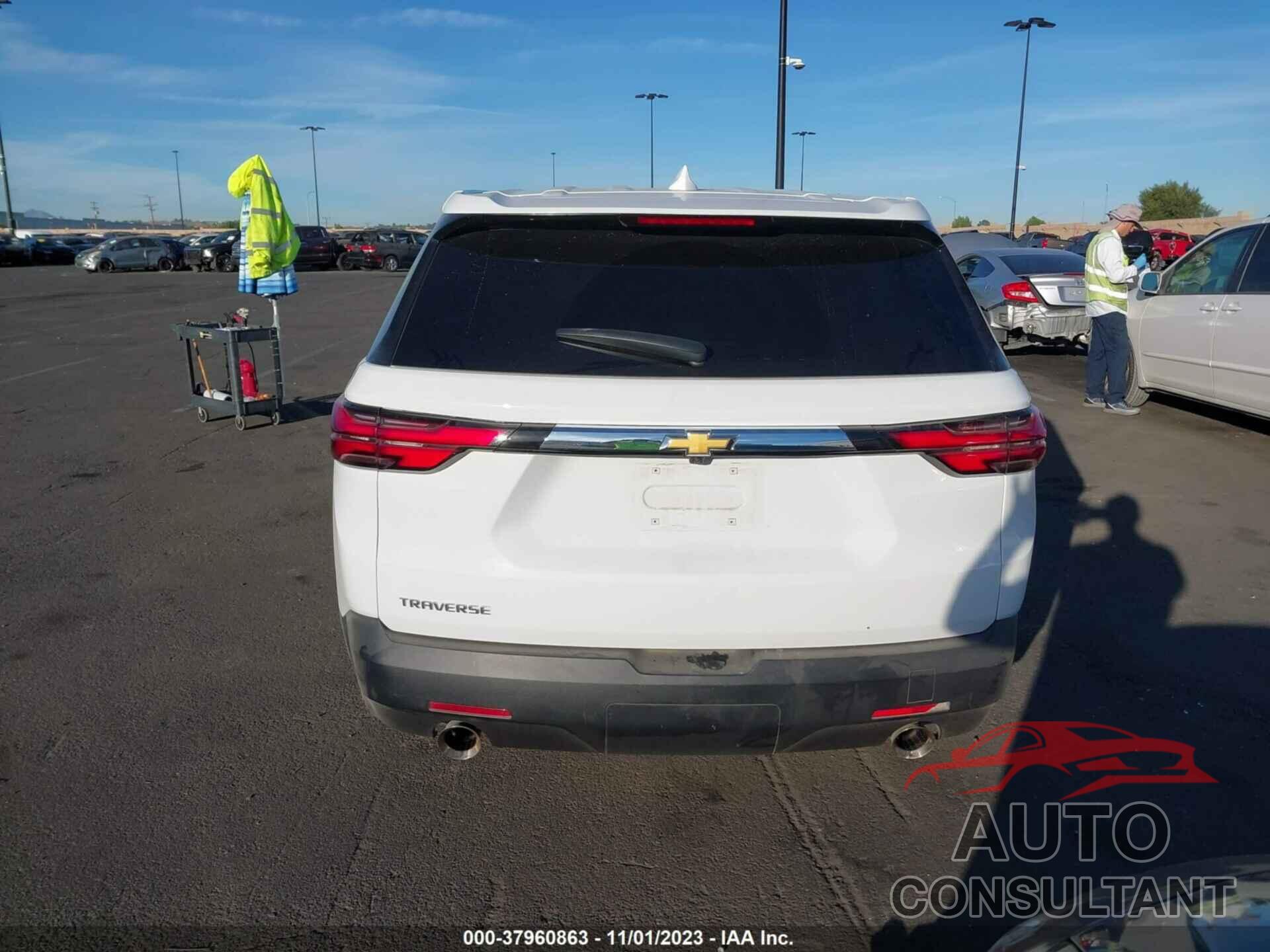 CHEVROLET TRAVERSE 2023 - 1GNERFKWXPJ169857