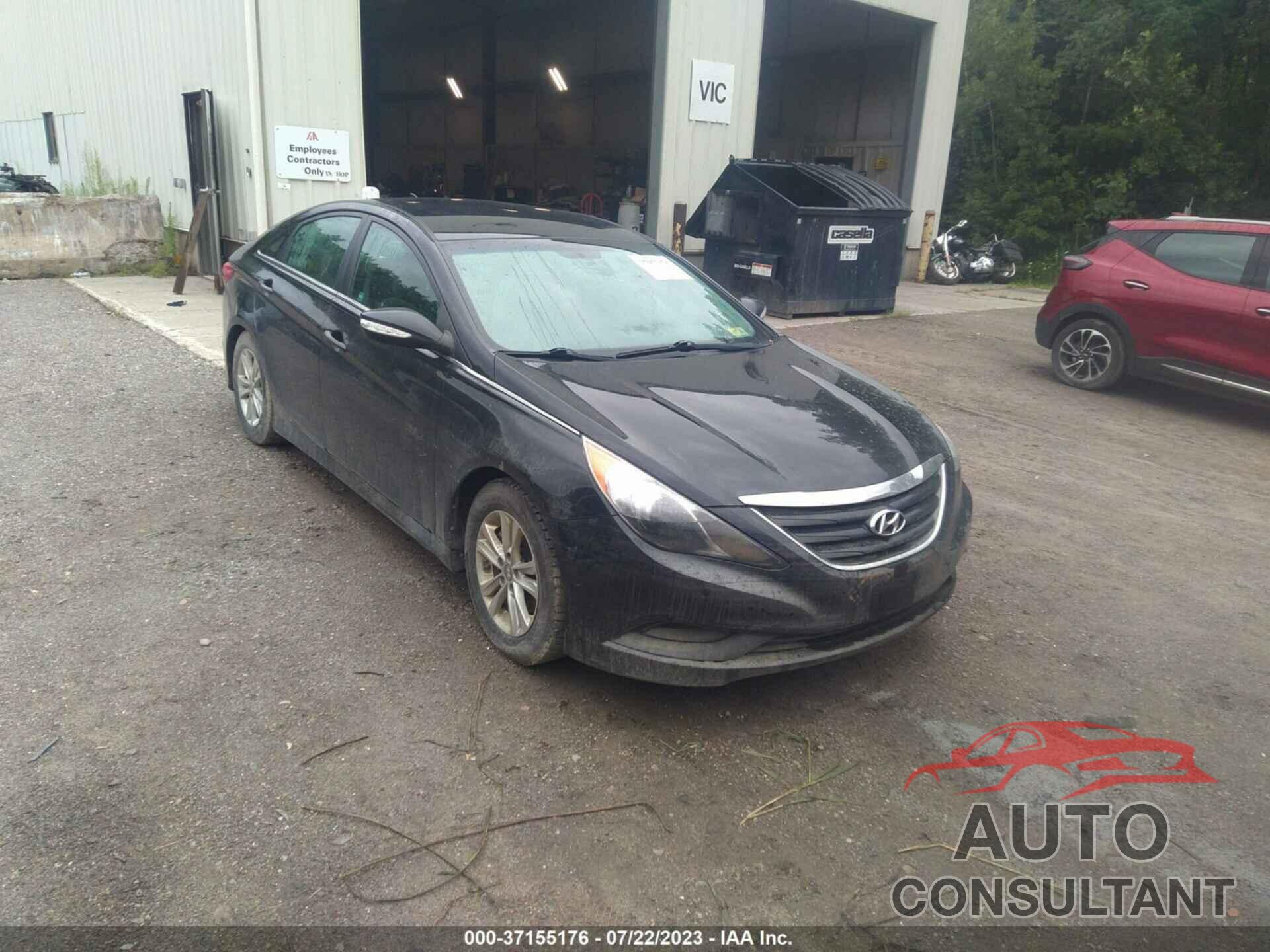 HYUNDAI SONATA 2014 - 5NPEB4AC4EH946385