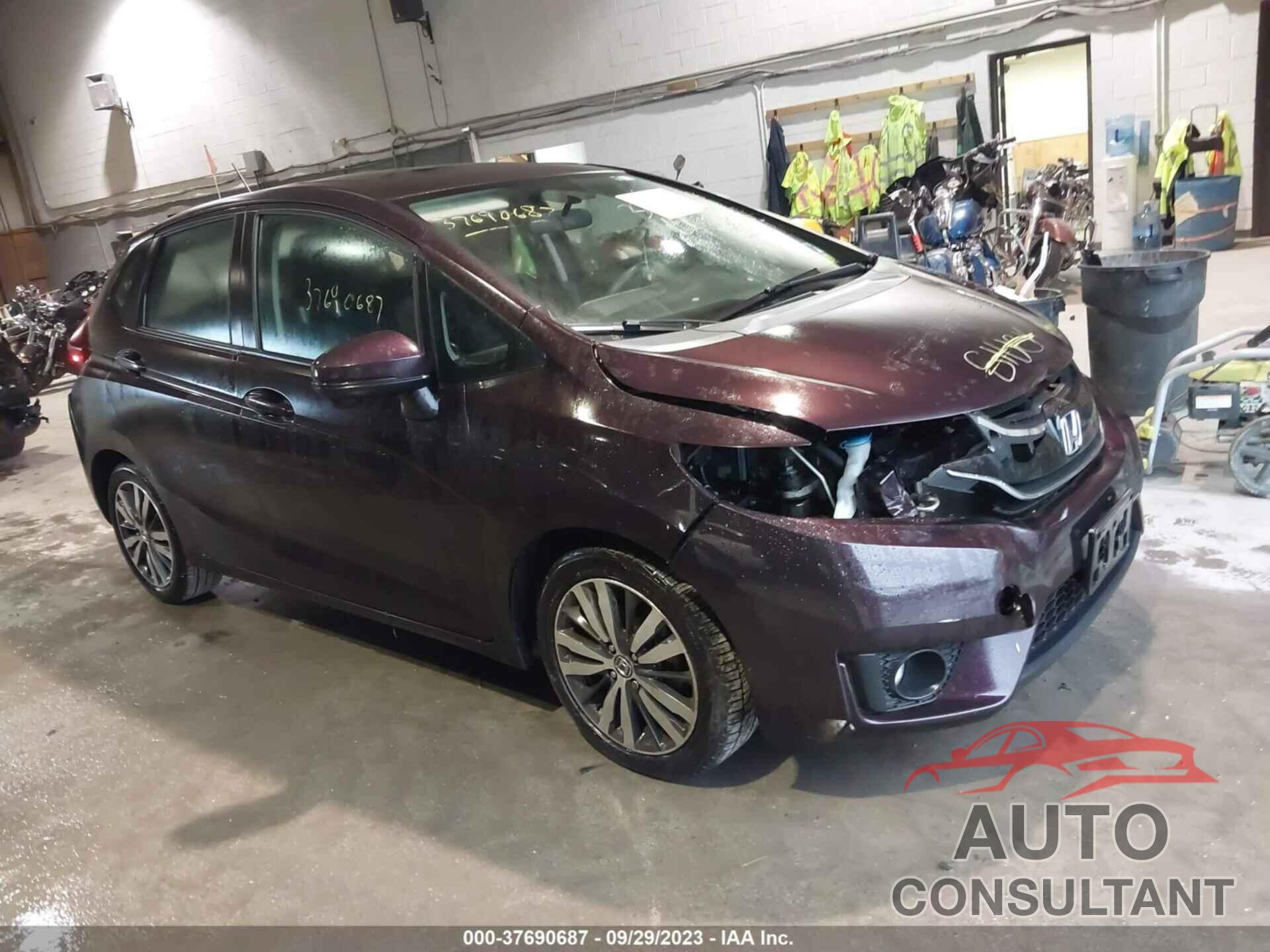 HONDA FIT 2015 - 3HGGK5H87FM737929