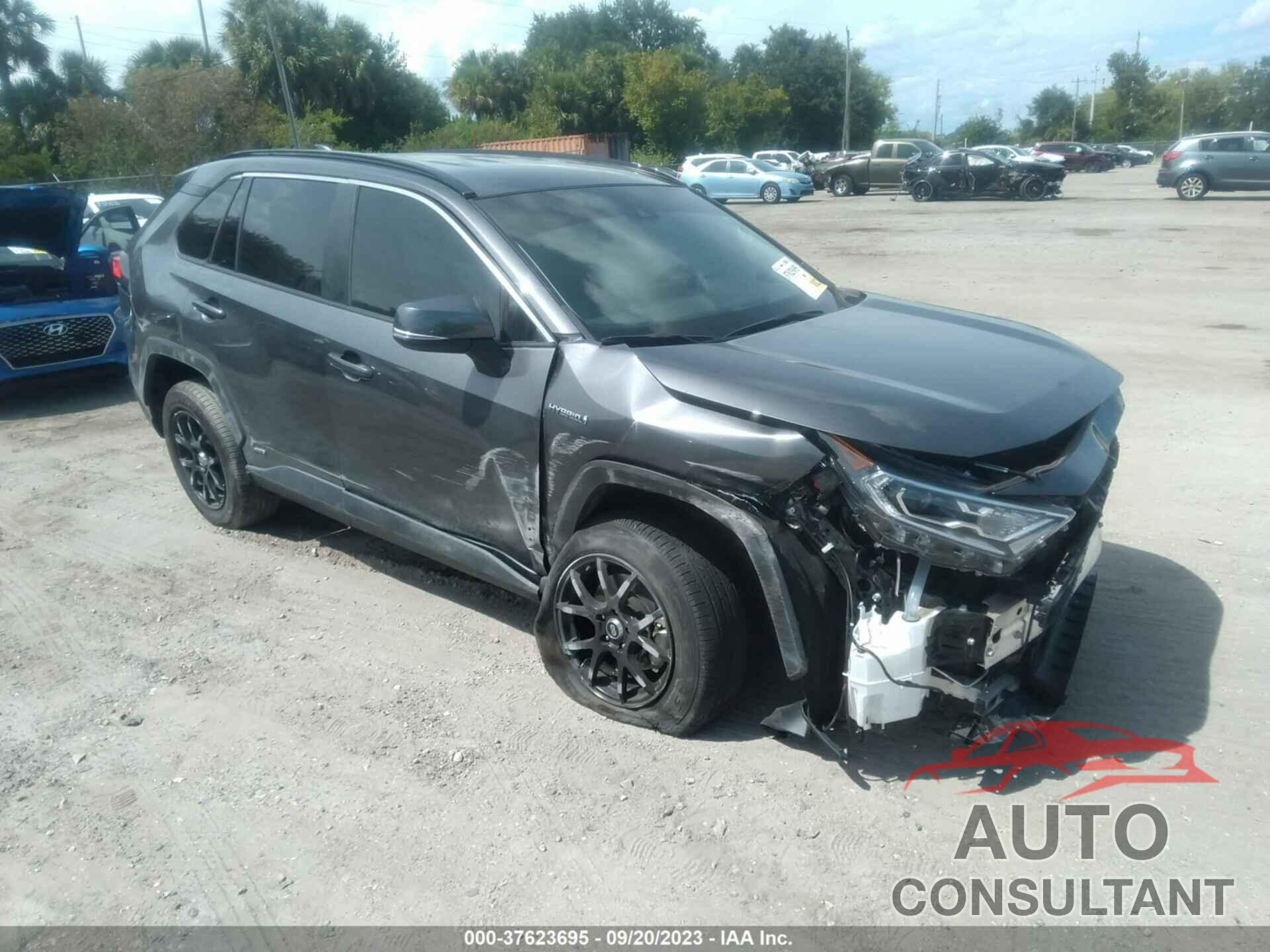 TOYOTA RAV4 2021 - 4T3RWRFV2MU040787