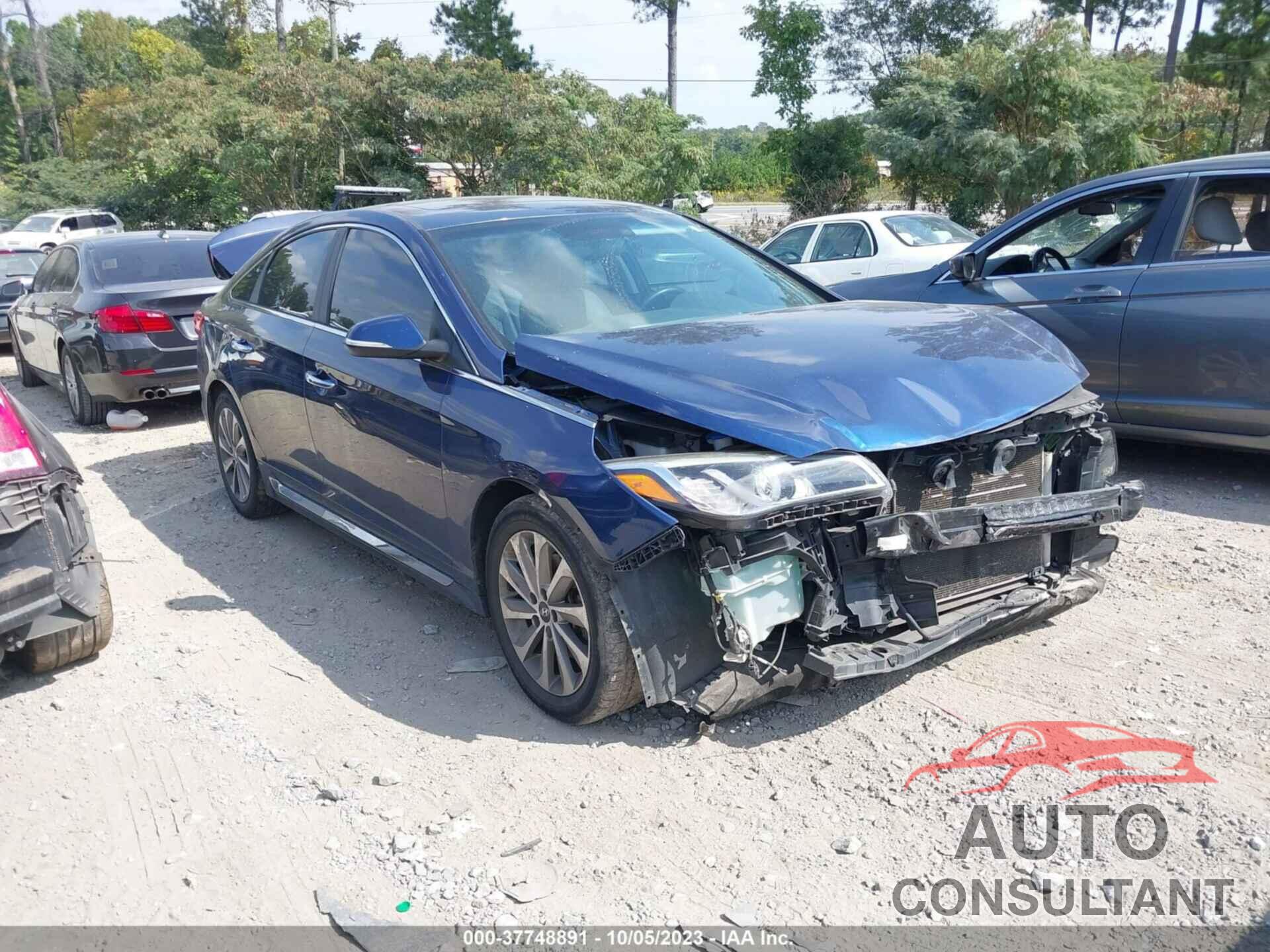 HYUNDAI SONATA 2017 - 5NPE34AF8HH550312