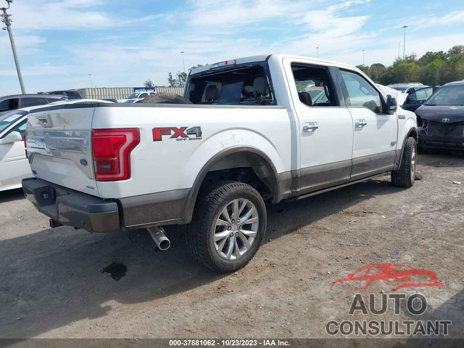 FORD F-150 2016 - 1FTEW1EF1GFD12598