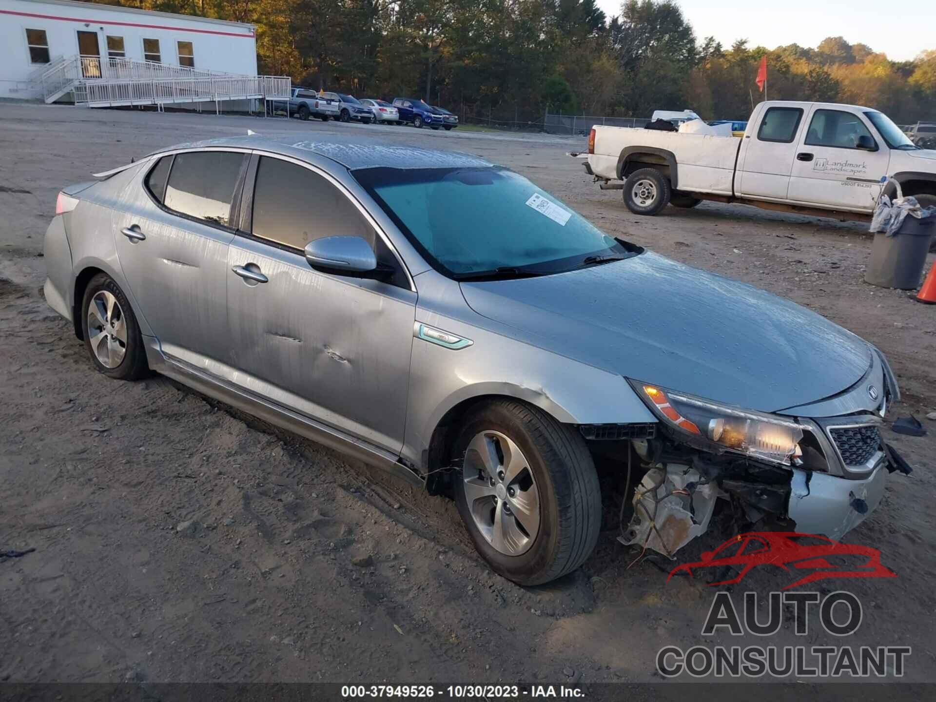 KIA OPTIMA 2016 - KNAGM4AD4G5094678