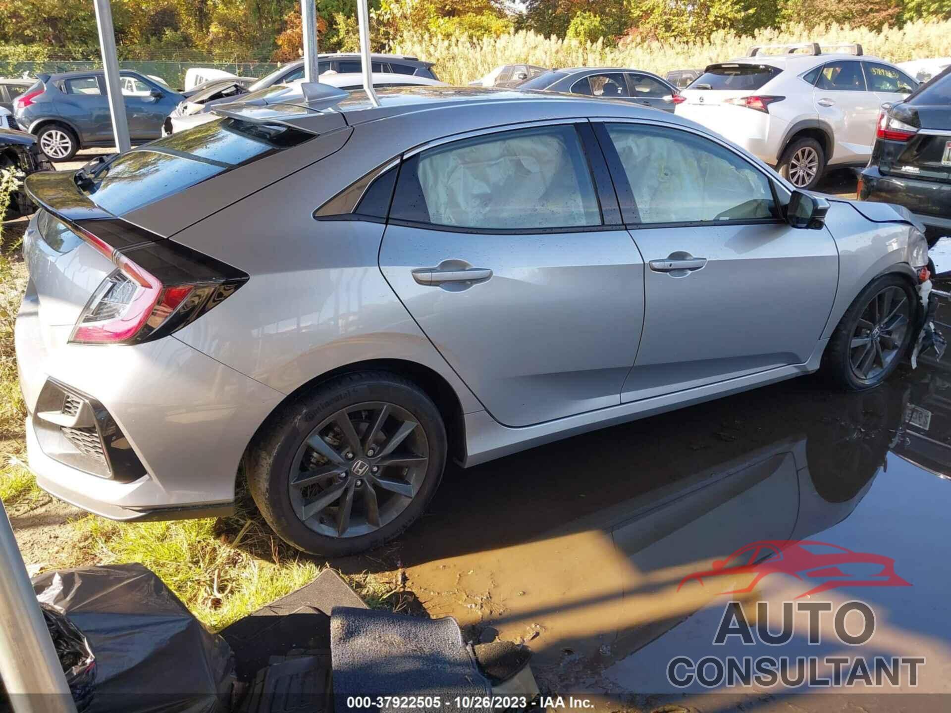 HONDA CIVIC HATCHBACK 2020 - SHHFK7H60LU402711