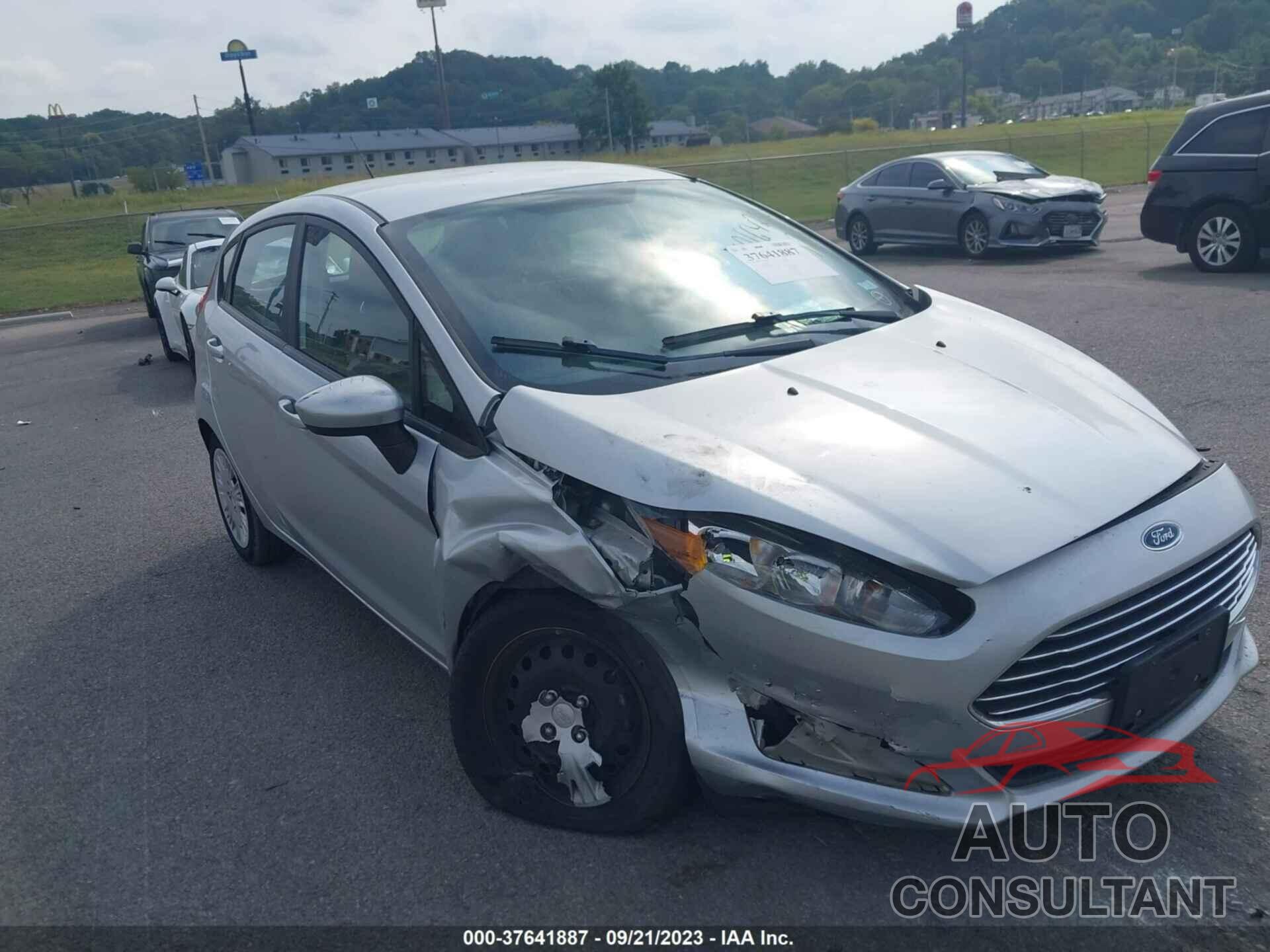 FORD FIESTA 2016 - 3FADP4TJ7GM169986