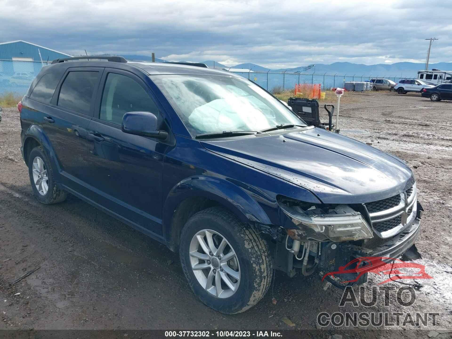 DODGE JOURNEY 2017 - 3C4PDDBG0HT608698