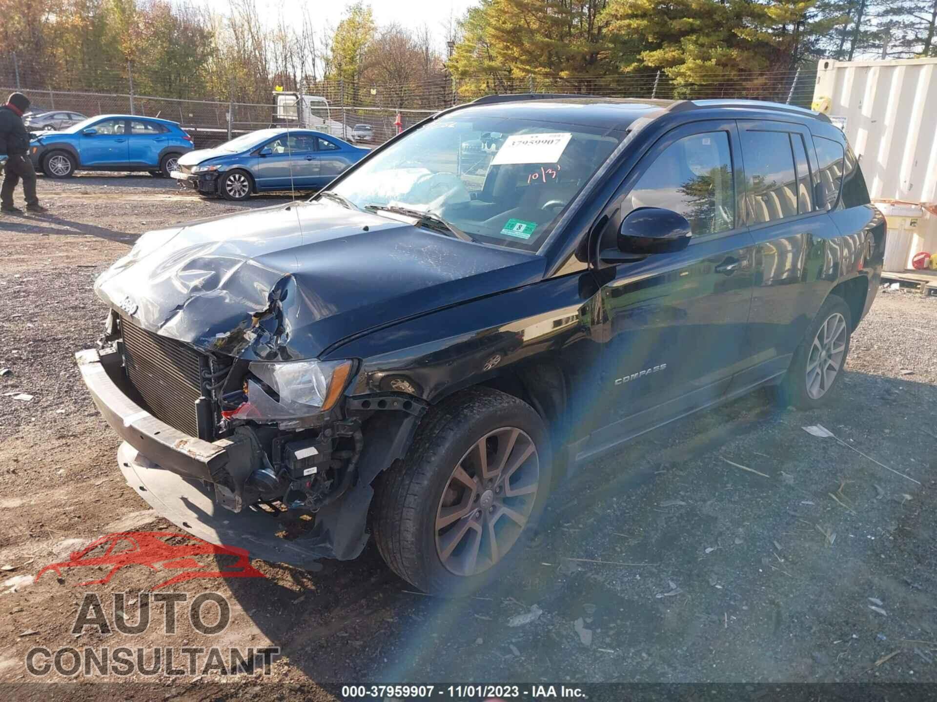 JEEP COMPASS 2016 - 1C4NJCEA7GD547856