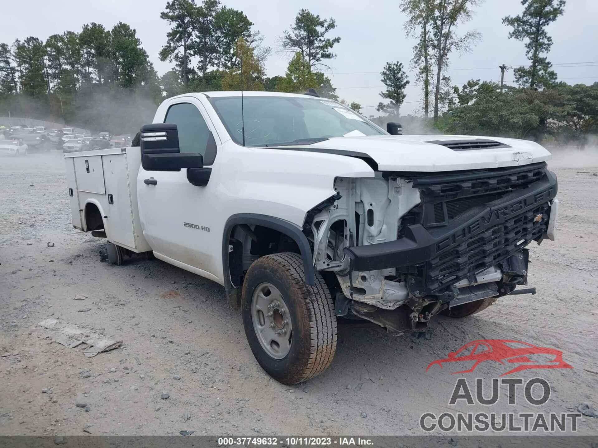 CHEVROLET SILVERADO 2500HD 2020 - 1GB0WLE7XLF296043