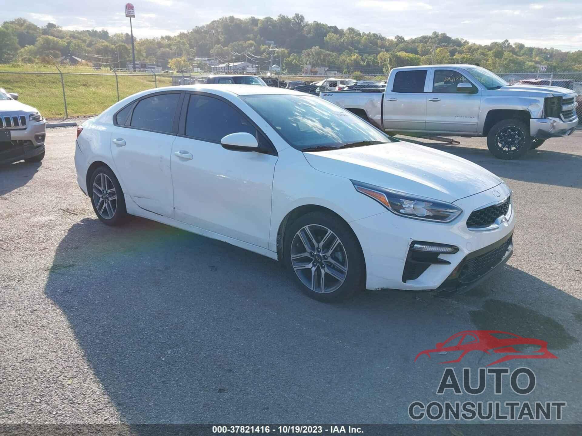 KIA FORTE 2019 - 3KPF34AD3KE012891