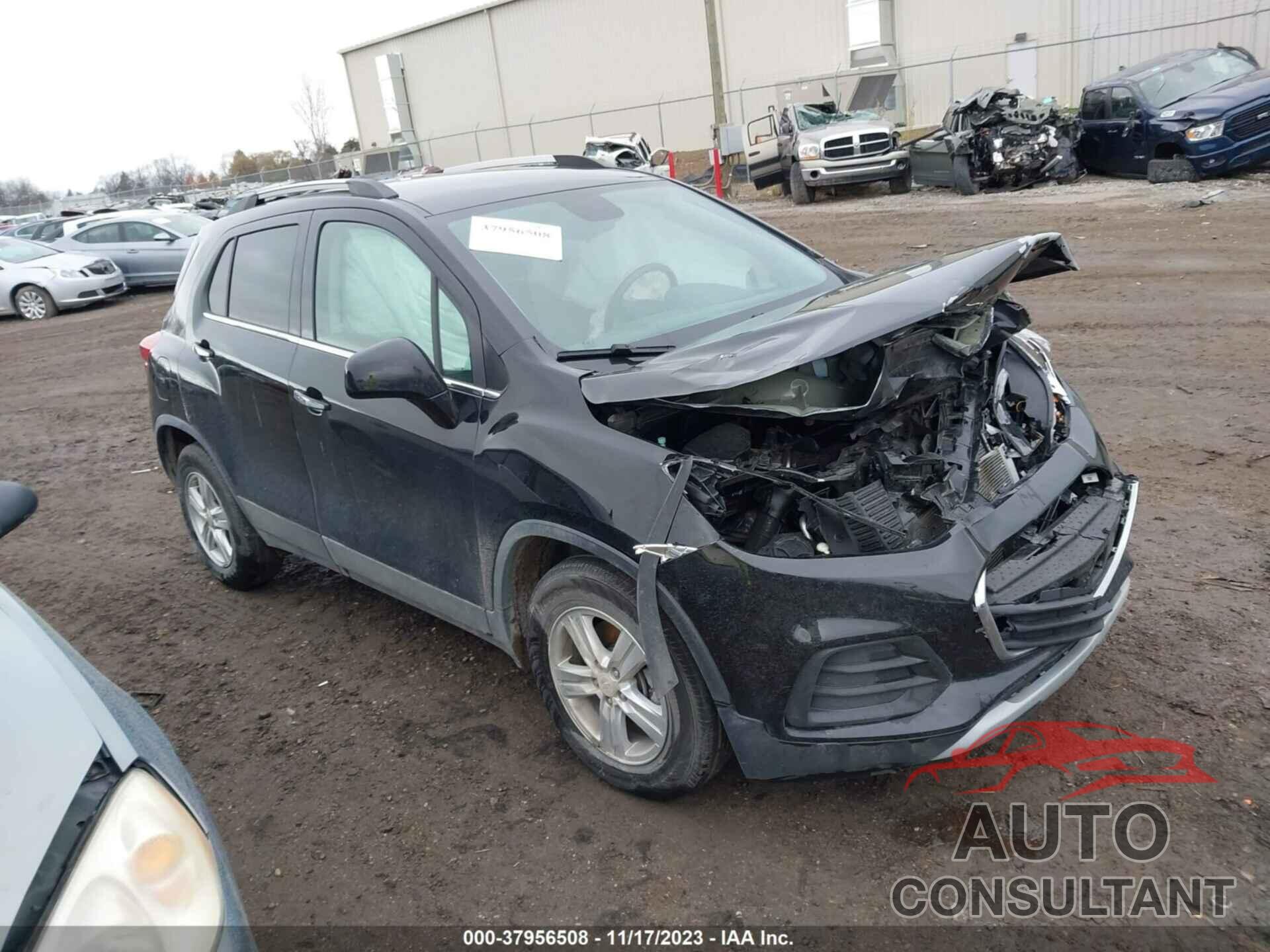 CHEVROLET TRAX 2019 - KL7CJLSB6KB910413