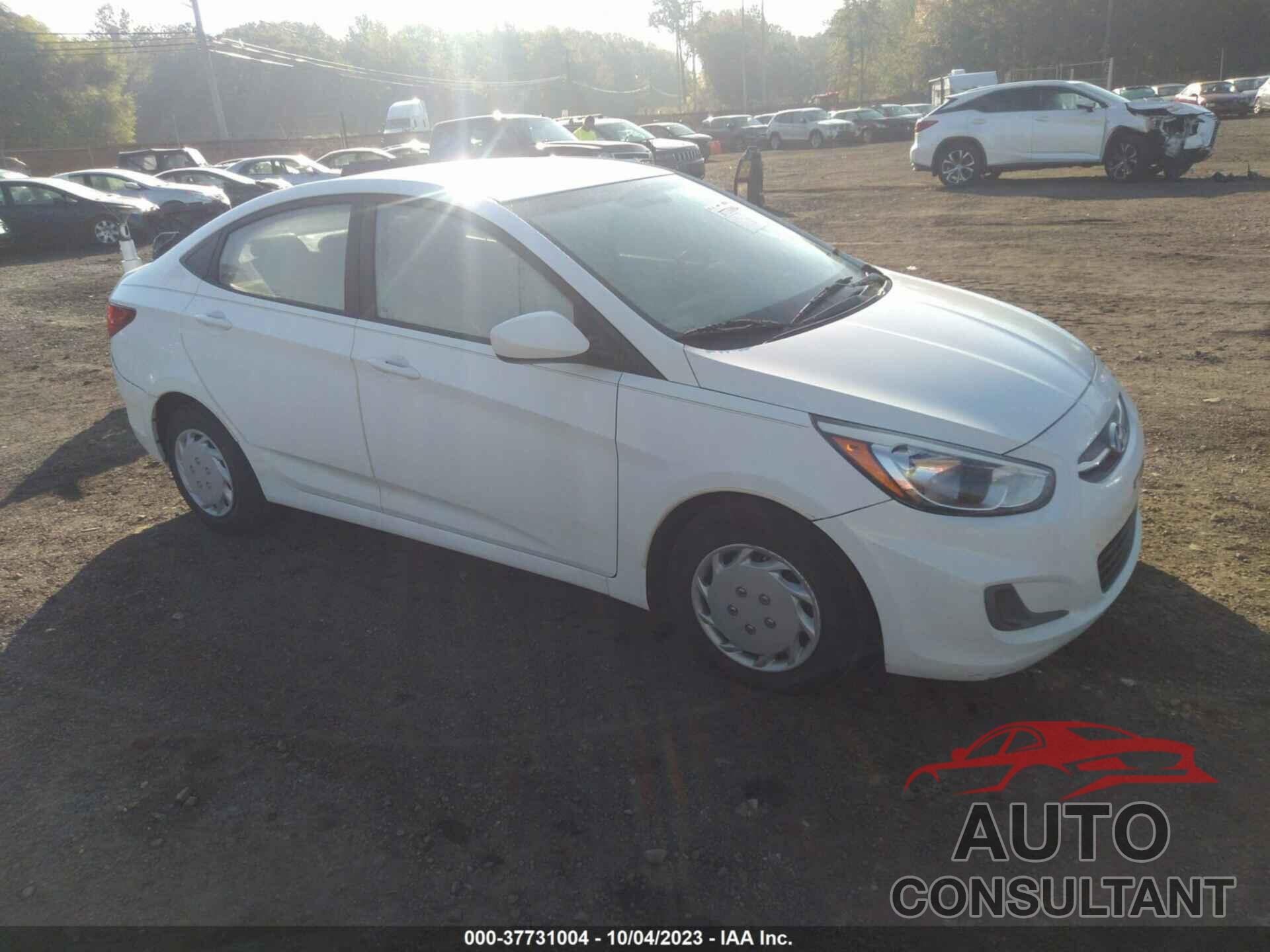 HYUNDAI ACCENT 2016 - KMHCT4AE0GU026666