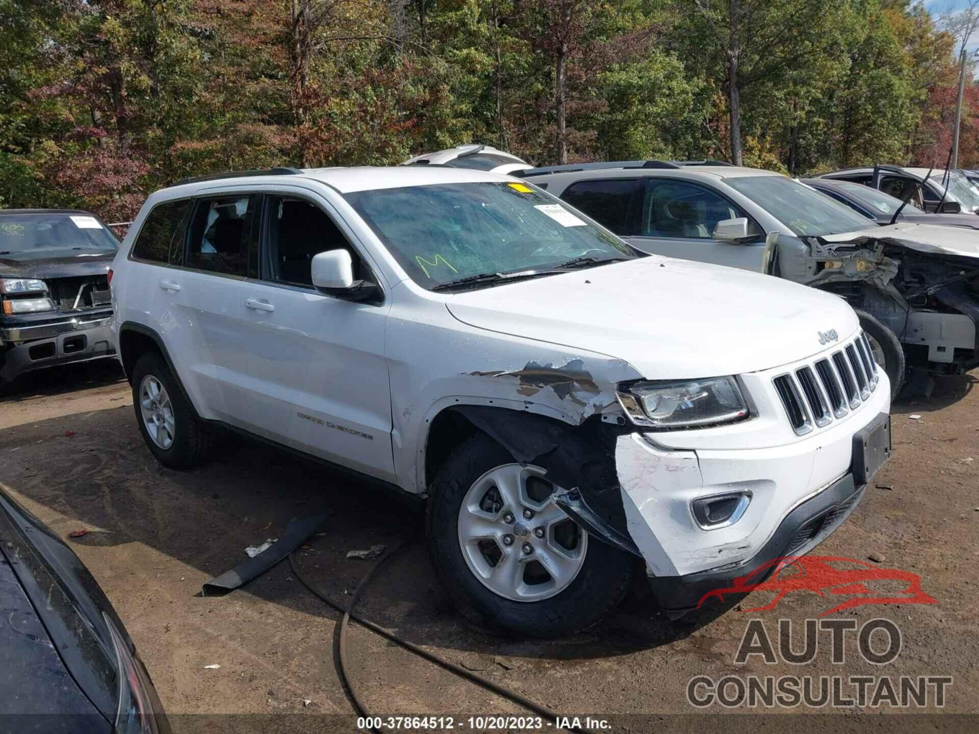 JEEP GRAND CHEROKEE 2016 - 1C4RJFAG1GC478942