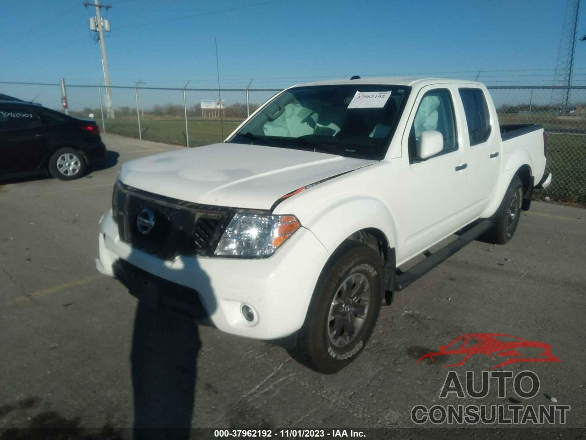 NISSAN FRONTIER 2019 - 1N6DD0EV1KN748575