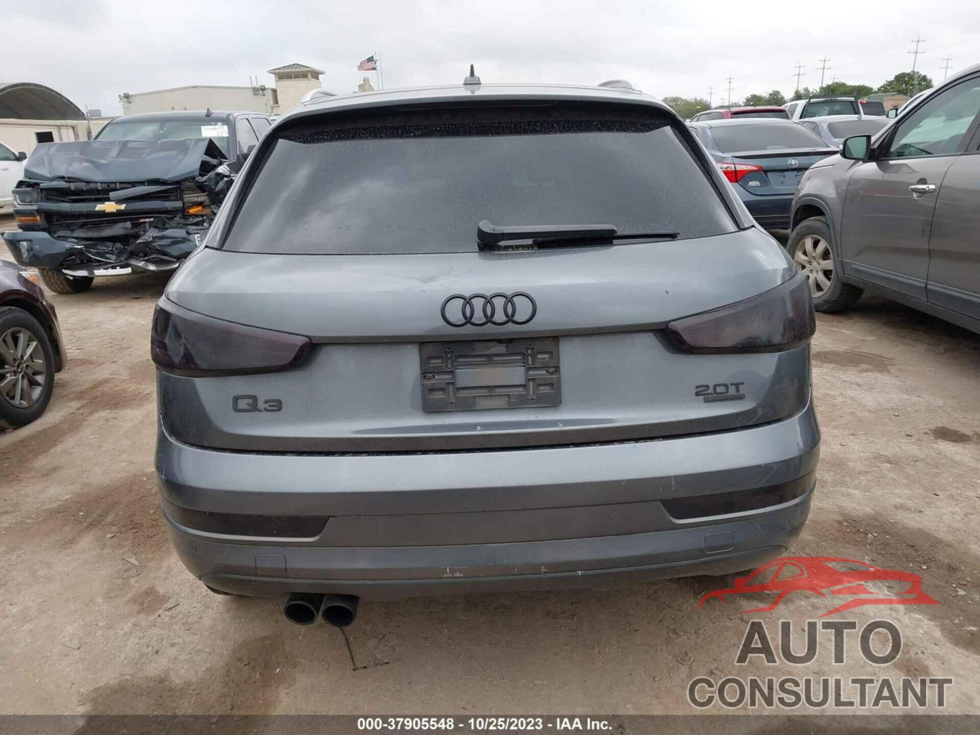 AUDI Q3 2016 - WA1EFCFS5GR007606