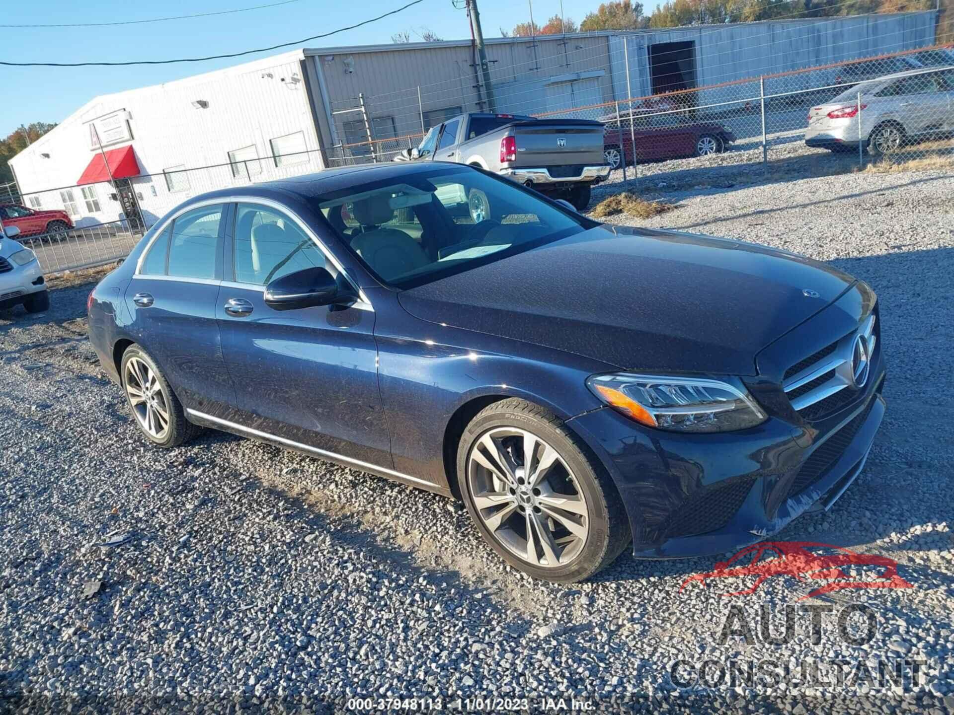 MERCEDES-BENZ C-CLASS 2019 - 55SWF8DB6KU312295