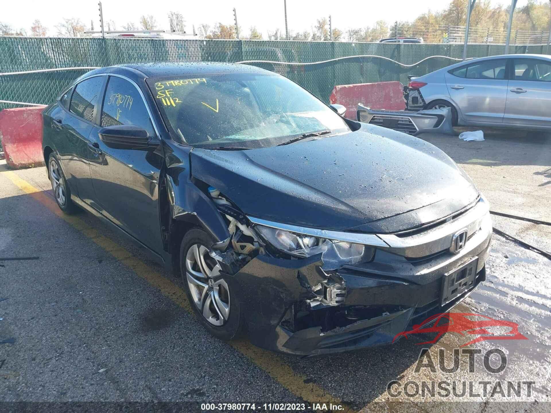 HONDA CIVIC 2017 - 19XFC2F5XHE219941