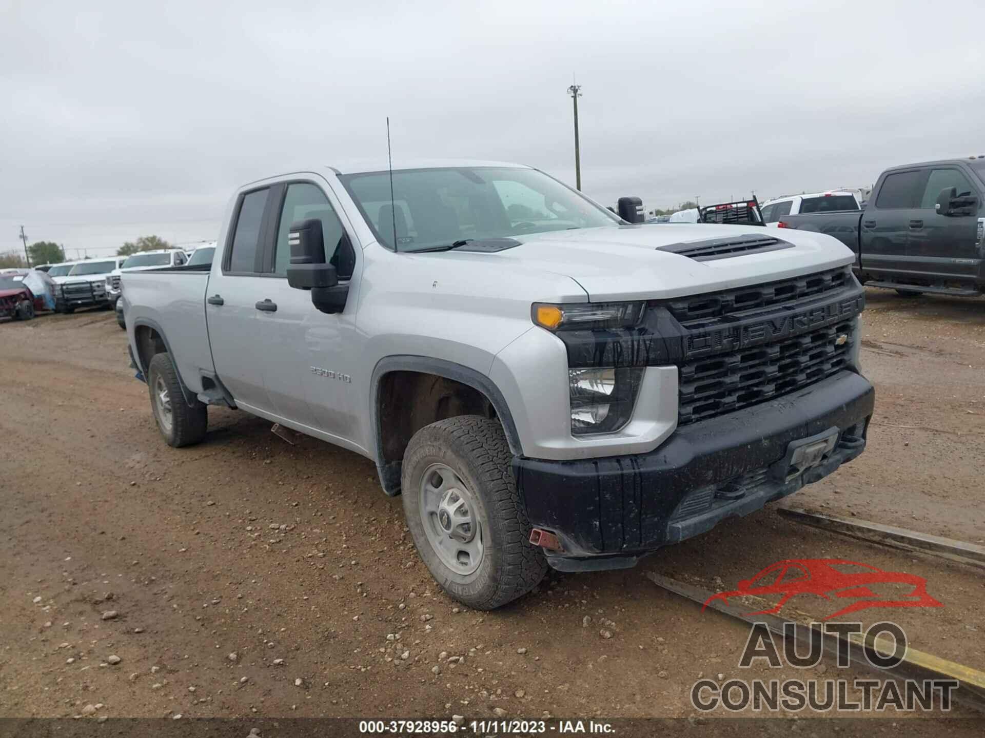 CHEVROLET SILVERADO 2021 - 1GC2WLE70MF196877