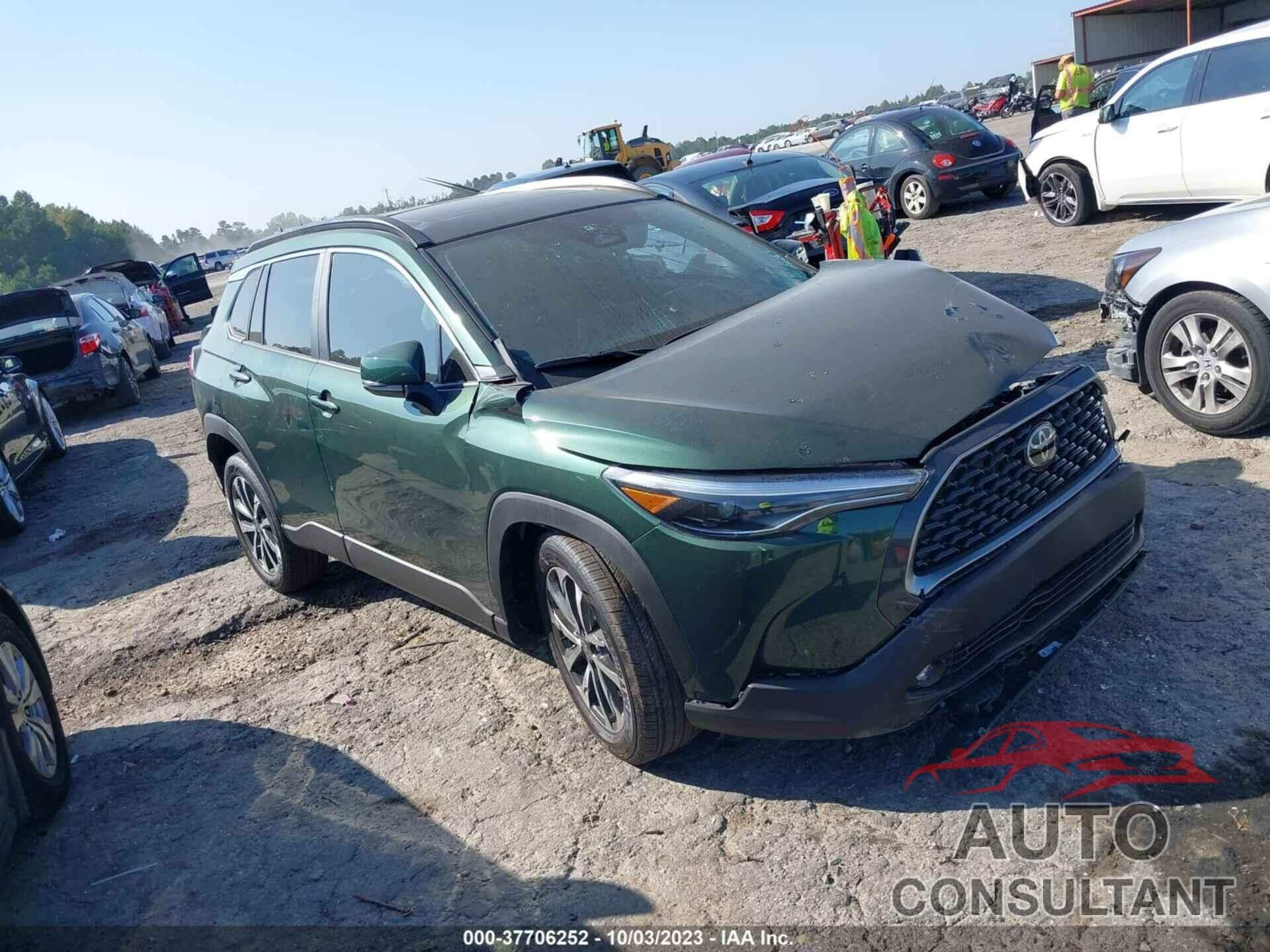 TOYOTA COROLLA CROSS 2023 - 7MUDAAAG9PV054846