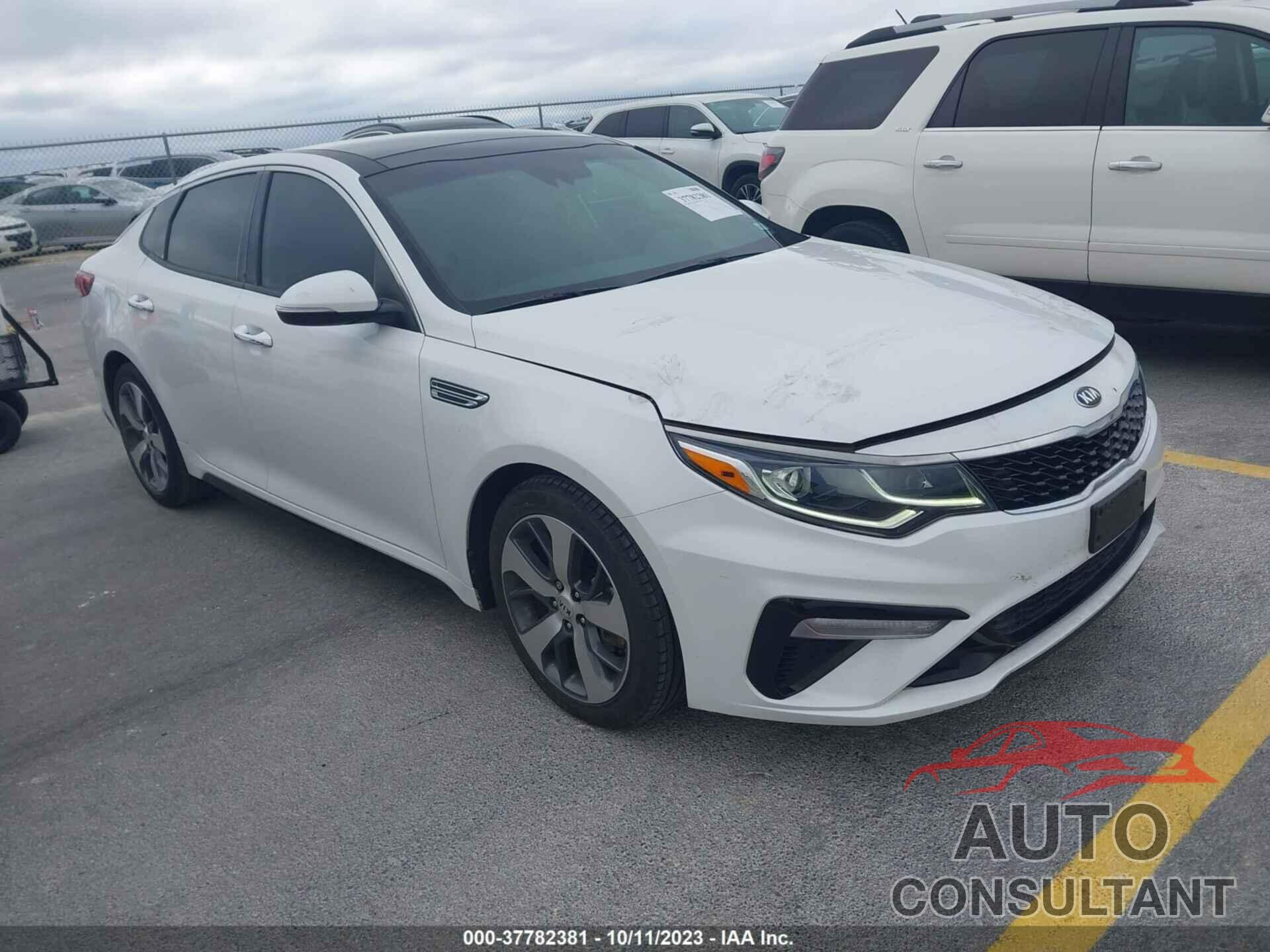 KIA OPTIMA 2019 - 5XXGT4L33KG355541