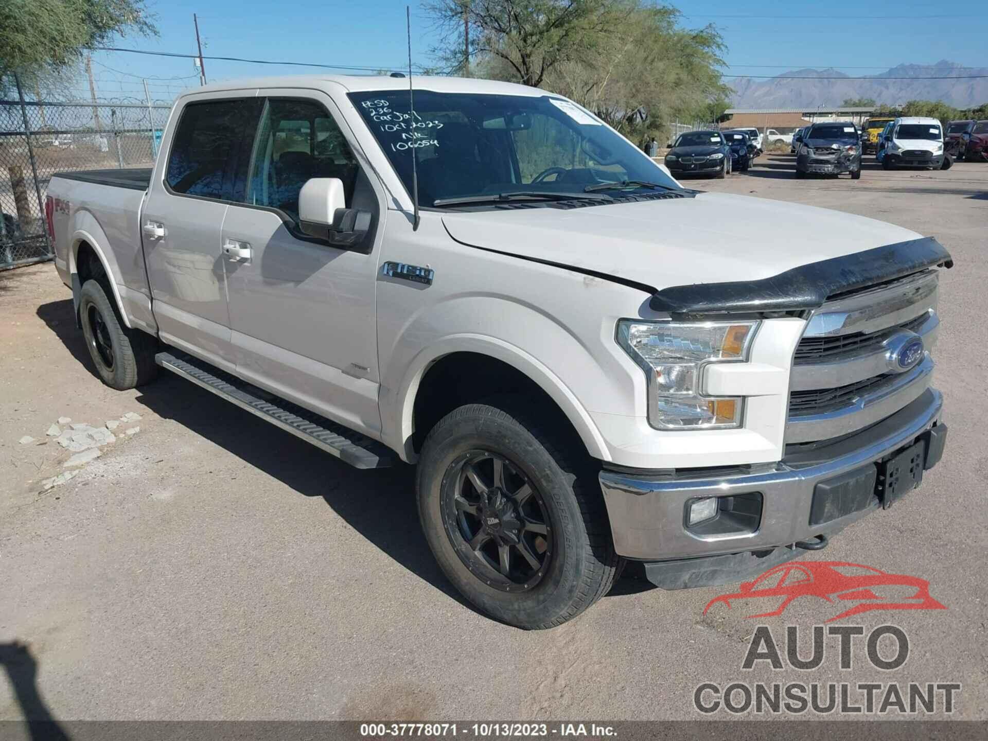FORD F-150 2015 - 1FTFW1EG6FKE86797