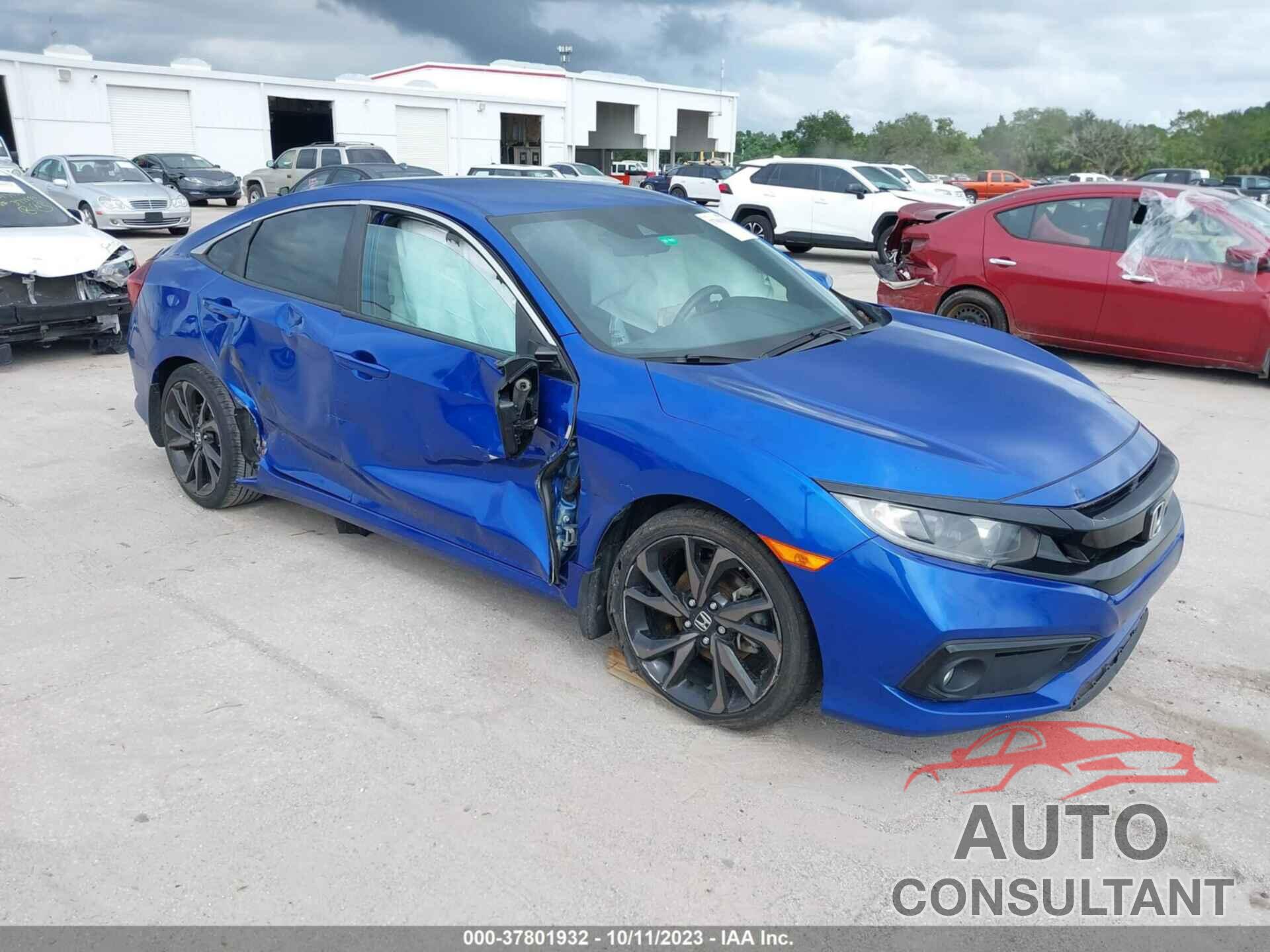 HONDA CIVIC 2020 - 19XFC2F83LE003268