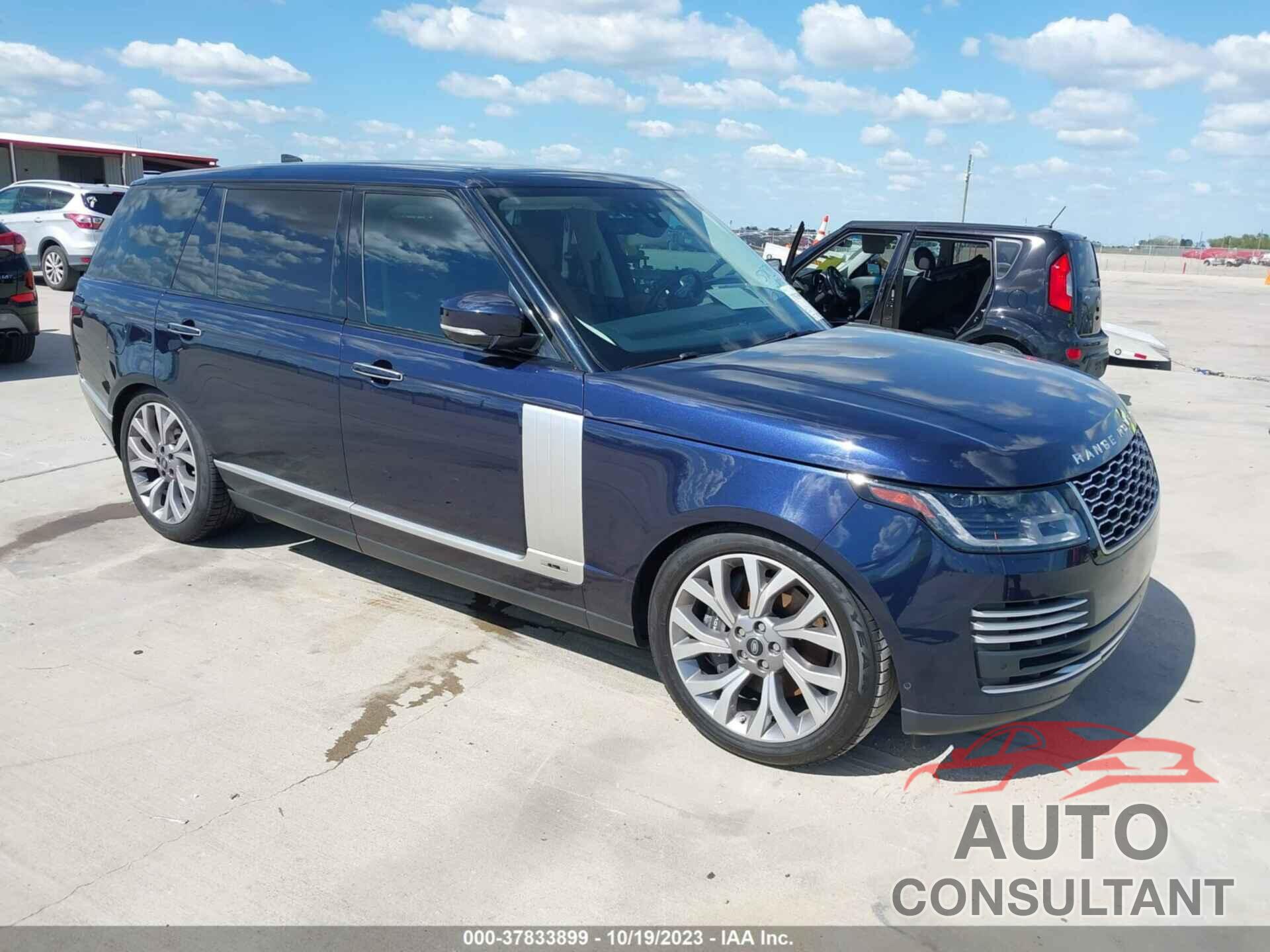 LAND ROVER RANGE ROVER 2018 - SALGV5RE6JA504424